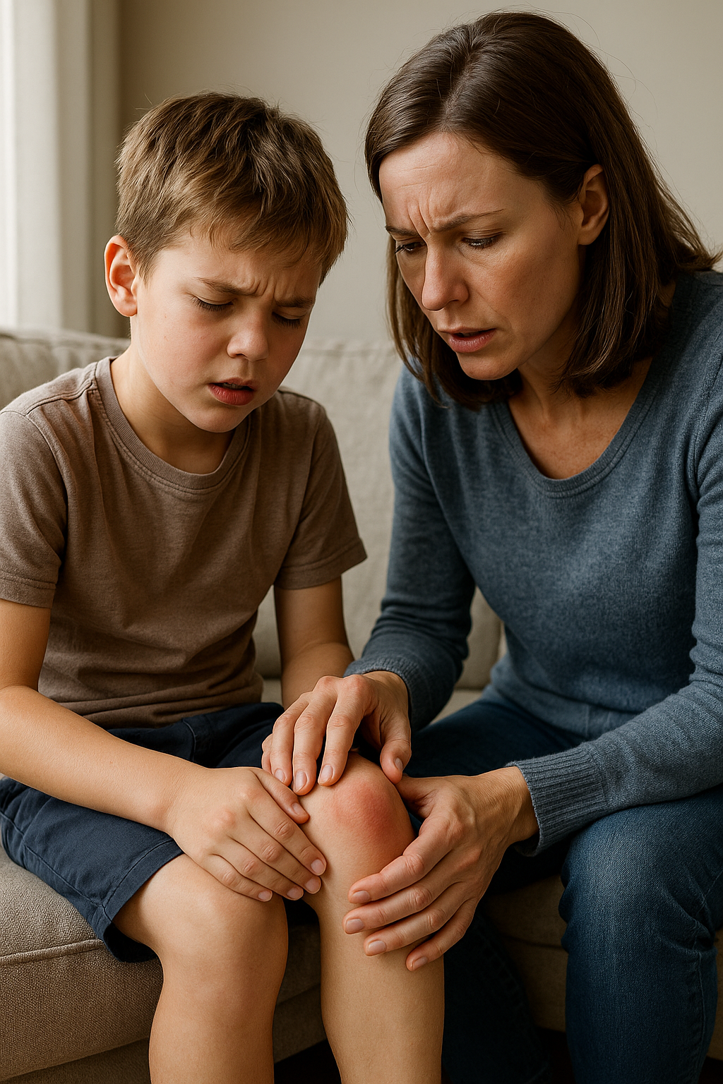 Kinder und Knieschmerzen: Ursachen verstehen und richtig handeln