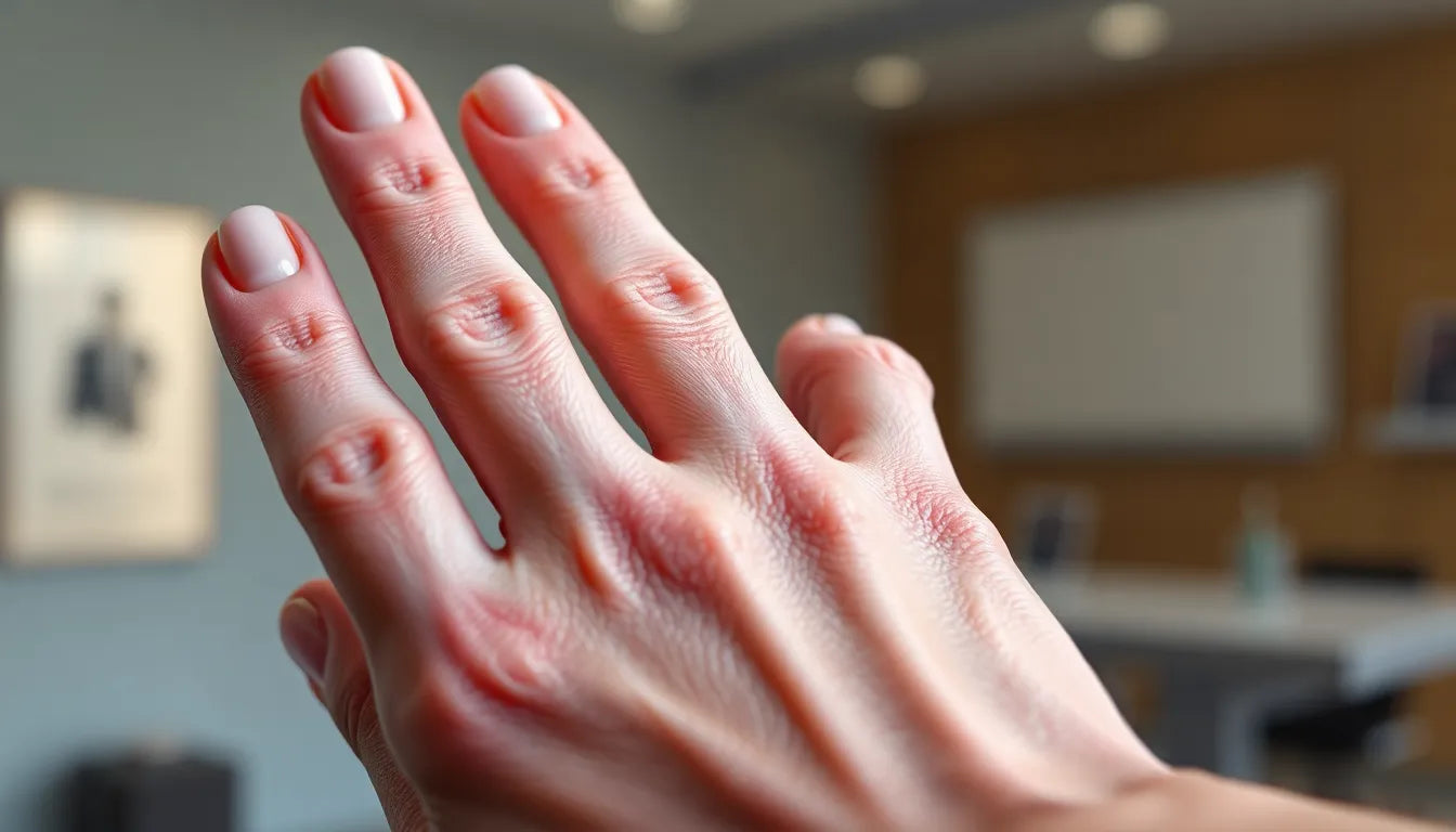Linderung für schmerzende Finger bei Arthrose: Ihre besten Behandlungsoptionen