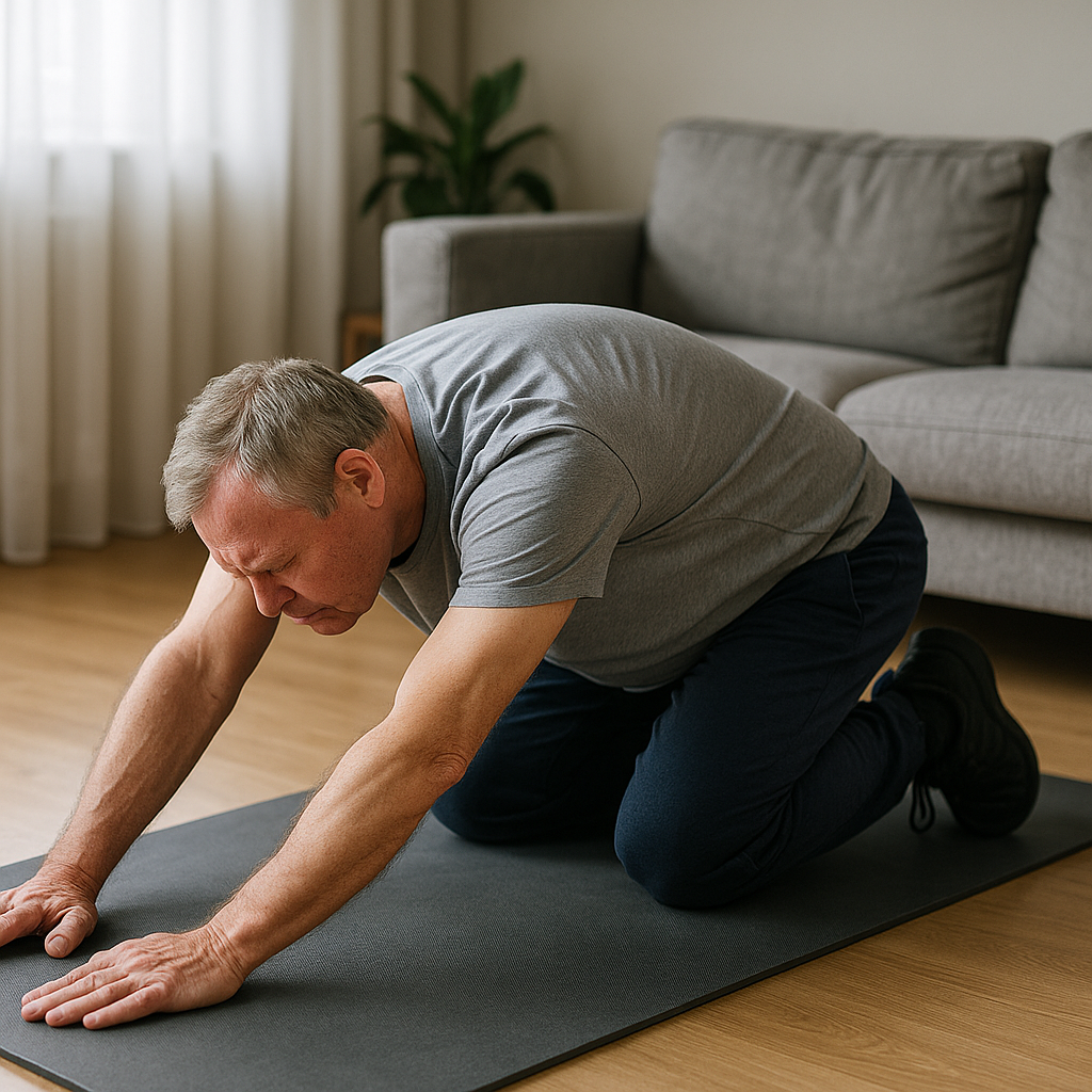 Effektive Übungen für Übungsleser bei spinalkanalstenose