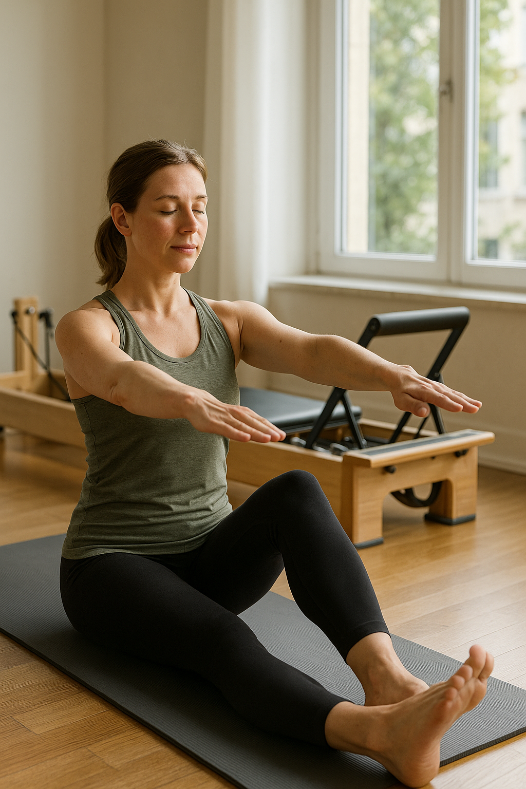 Pilates für Anfänger: der perfekte Einstieg in ein neues Körpergefühl