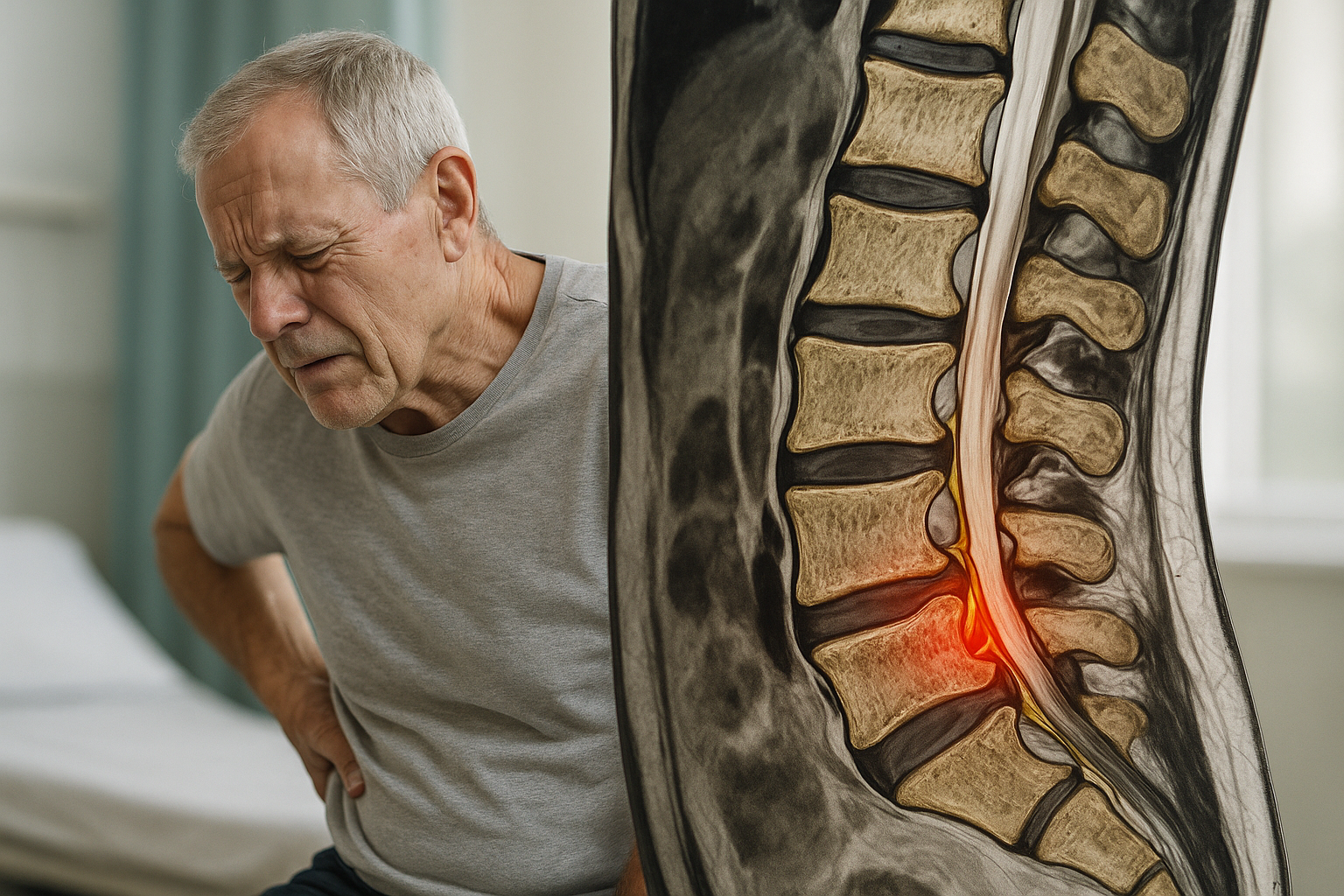 Verstehen Sie die Spinalstenose: Ursachen, Symptome und Lösungen für ein schmerzfreies Leben