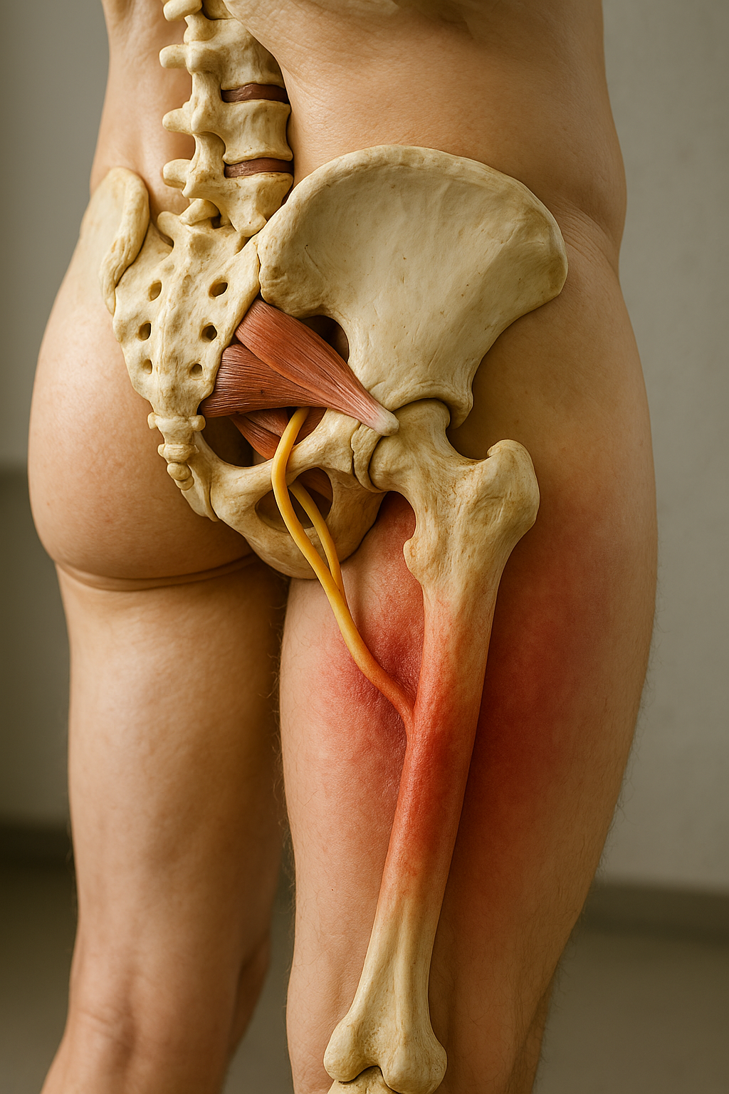 Piriformis: Der oft übersehene Muskel bei Hüft- und Gesäßschmerzen
