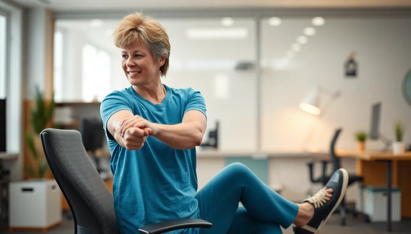 Entdecke die besten udstrækningsøvelser für Übungsleser und verbessere deine Flexibilität