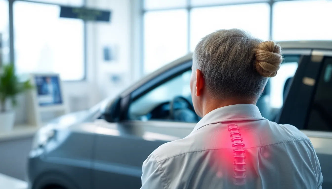 Nackenschmerzen nach Autounfall effektiv lindern: Tipps und Therapien für Betroffene