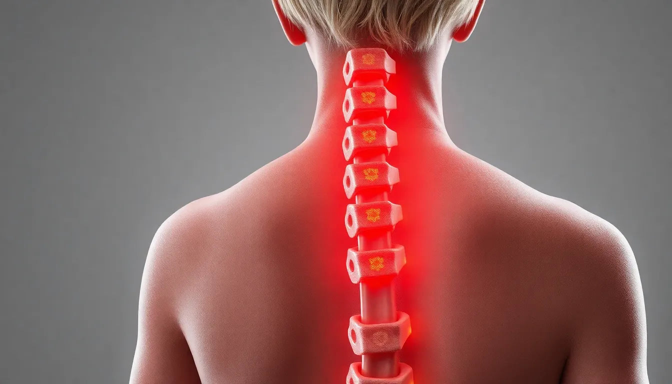 Wenn der Nacken schmerzt: erkennen Sie die Symptome der spondylose hws