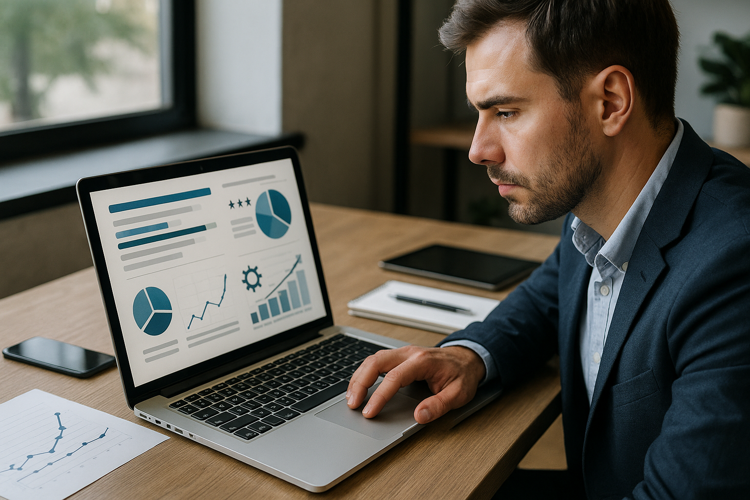 Erfolgsgeheimnisse der SERP-Analyse für bessere Google-Rankings entdecken - Illustration