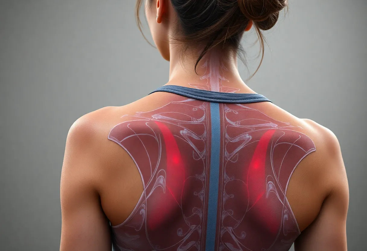 Facettengelenk Übungen für einen schmerzfreien Rücken - Illustration