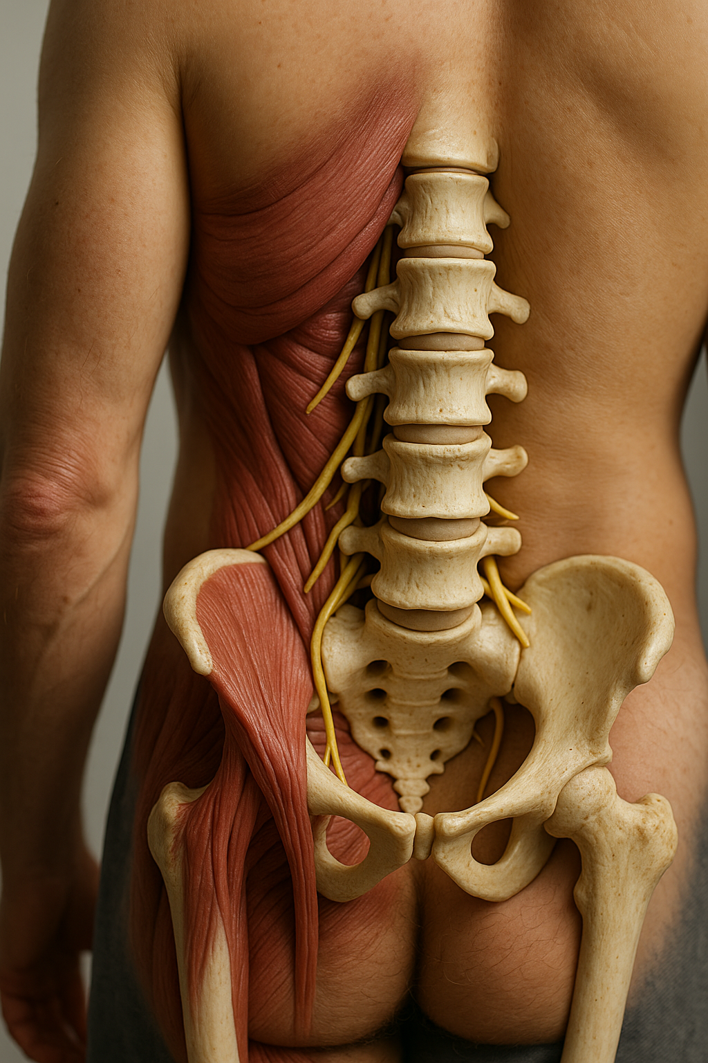 Entdecke die Lende: Dein Wegweiser zur Anatomie und Wohlbefinden
