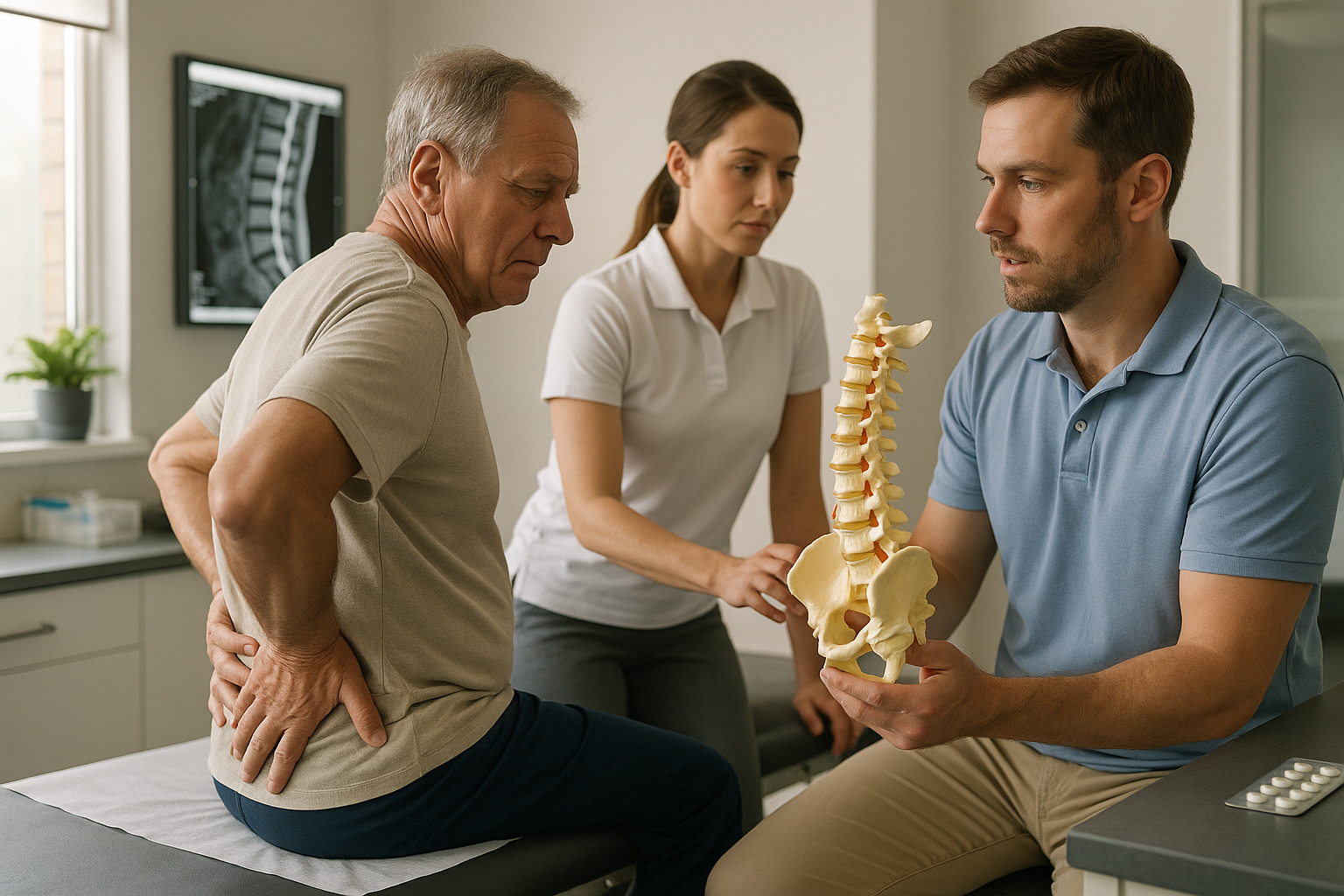 Spinalkanalstenose: Wege zur Linderung und Heilung entdecken