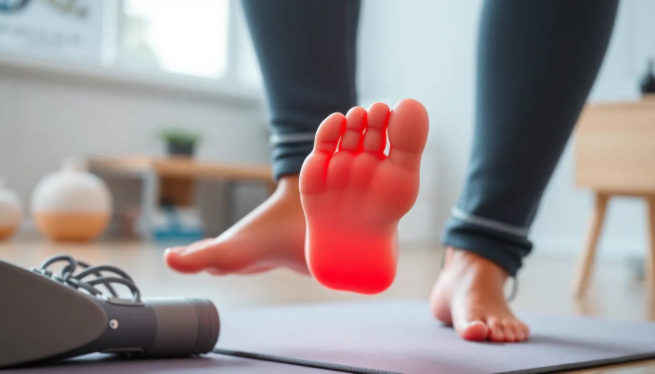 Übungsleser entdecken die besten physioübungen gegen Fersensporn