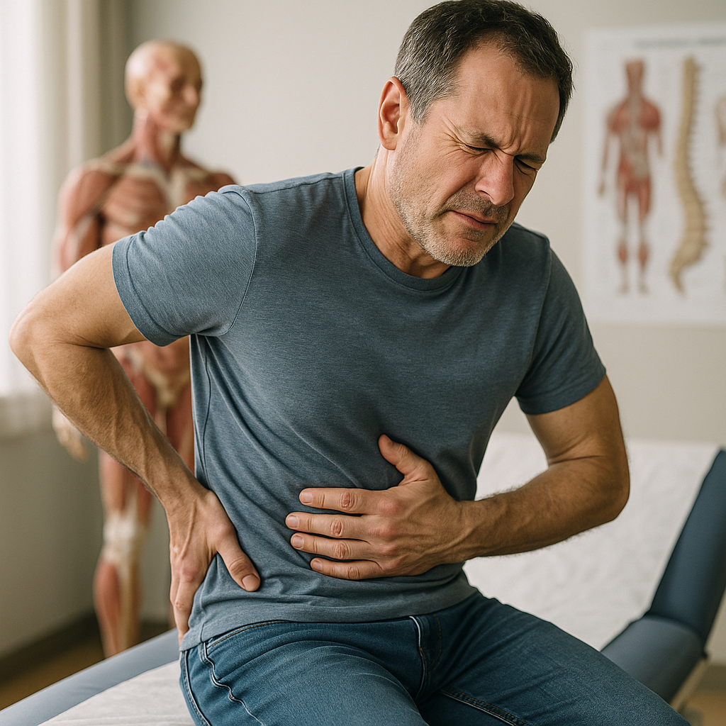 Schmerzen in der Lende und im Bauch: Ursachen verstehen und Linderung finden