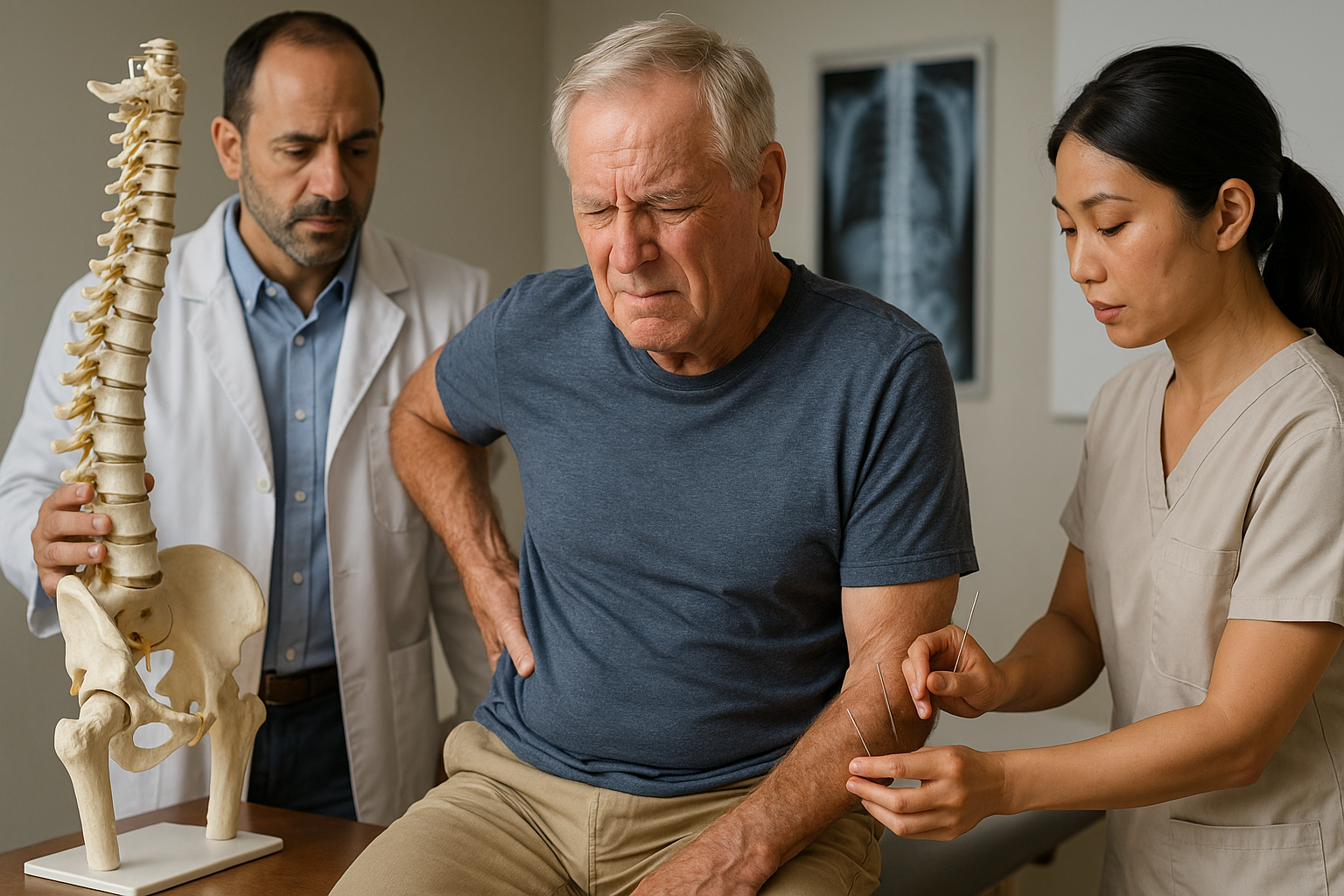 Spinalstenose: Wege zur Schmerzlinderung und Lebensqualität