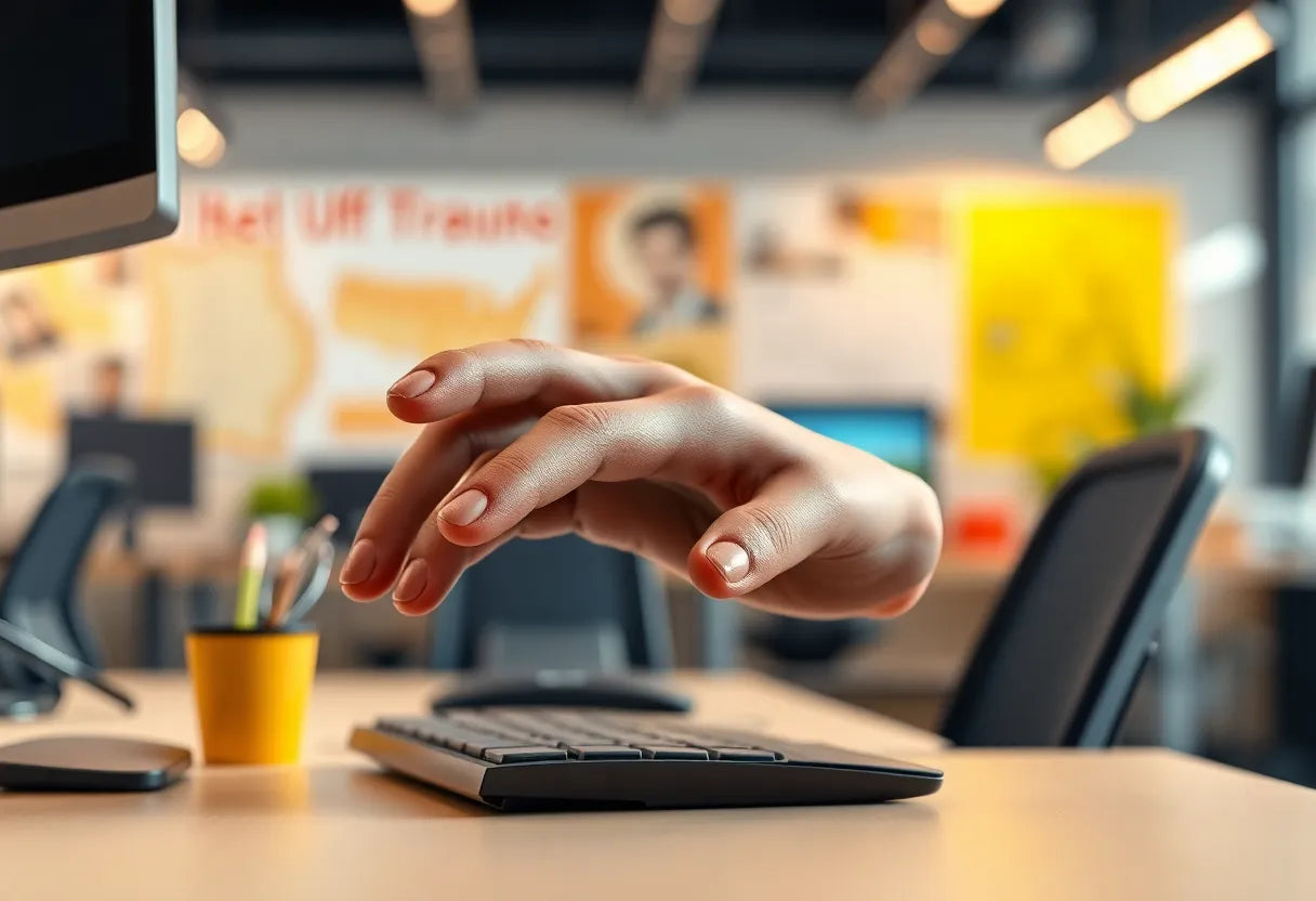 Ergonomische maus: der schlüssel zu schmerzfreiem arbeiten