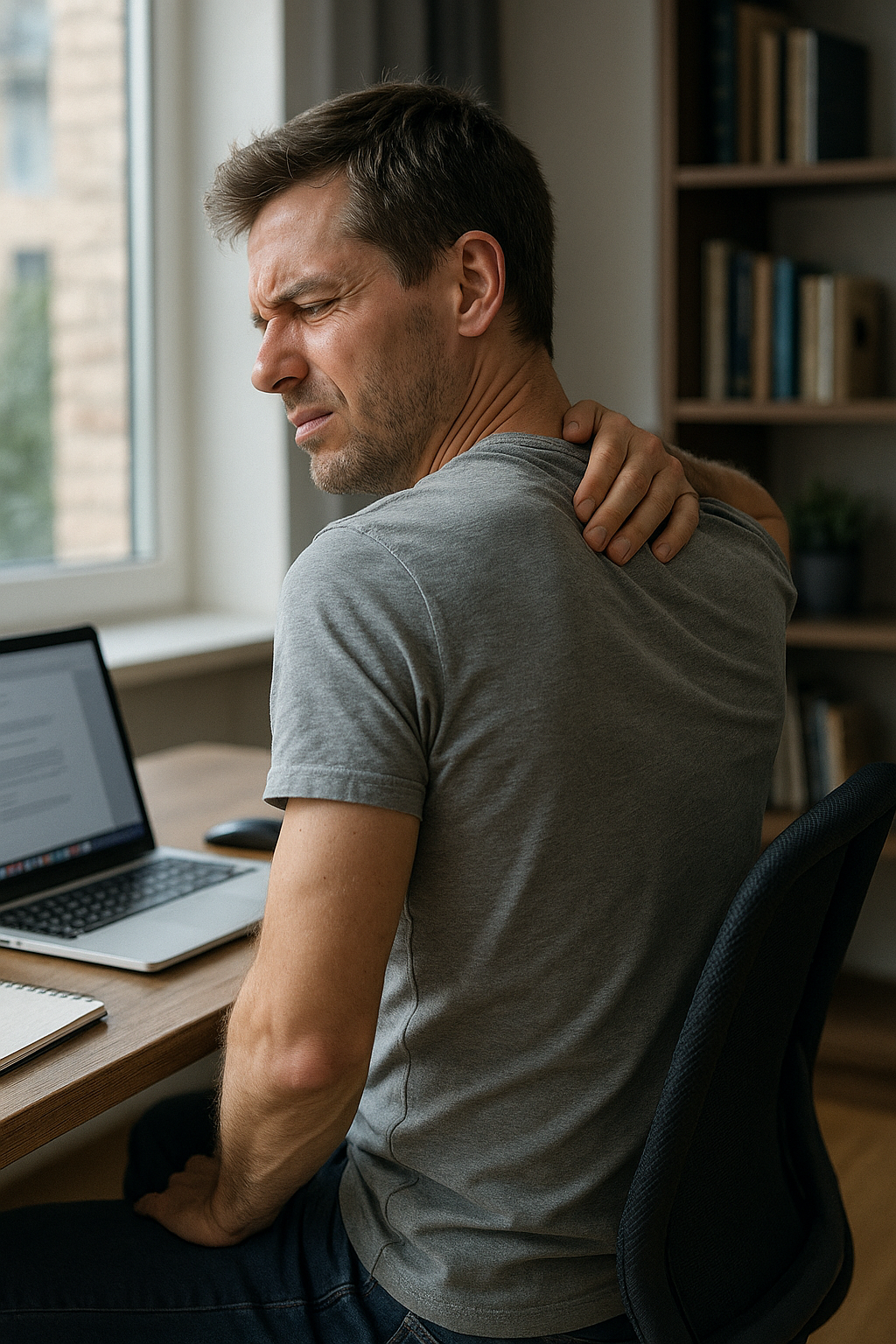 Schmerzfrei und stark: Tipps gegen Rückenschmerzen im oberen Rücken