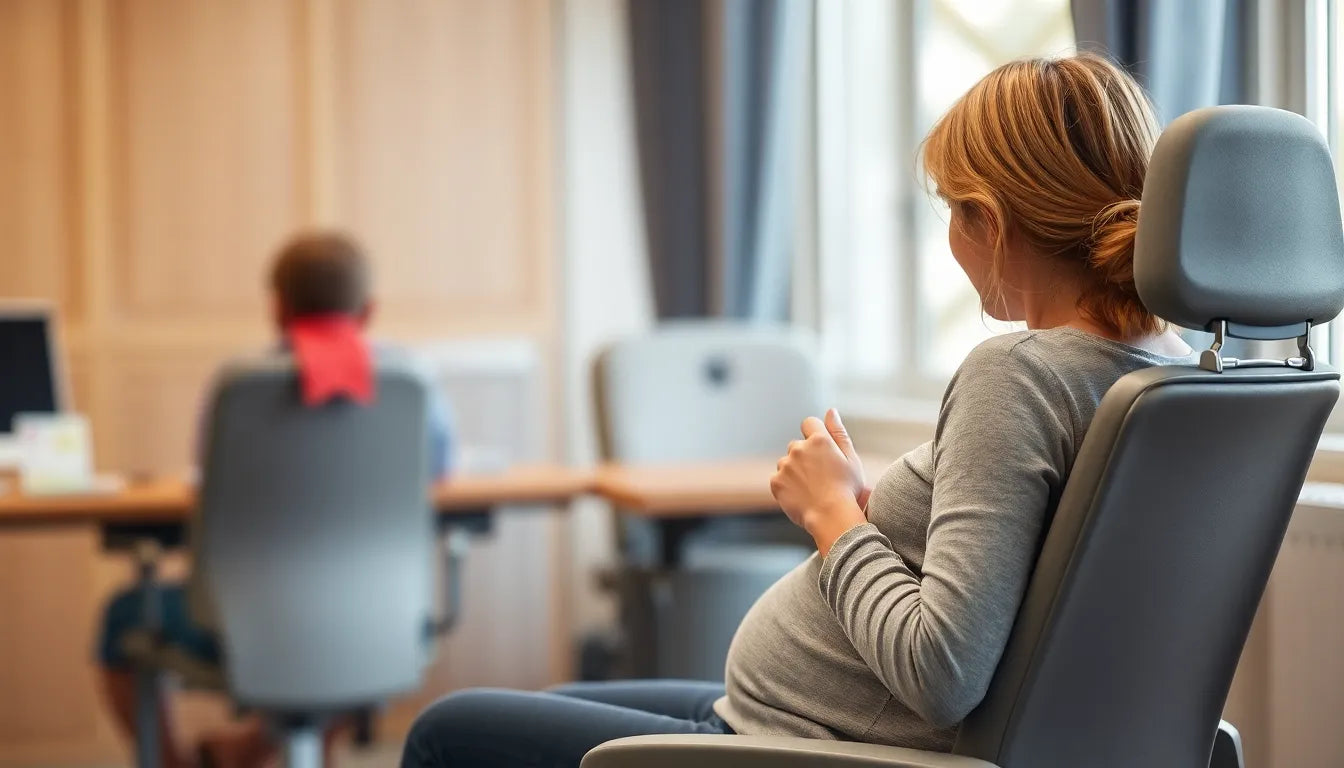 Ergonomische Tipps gegen Rückenschmerzen beim Stillen