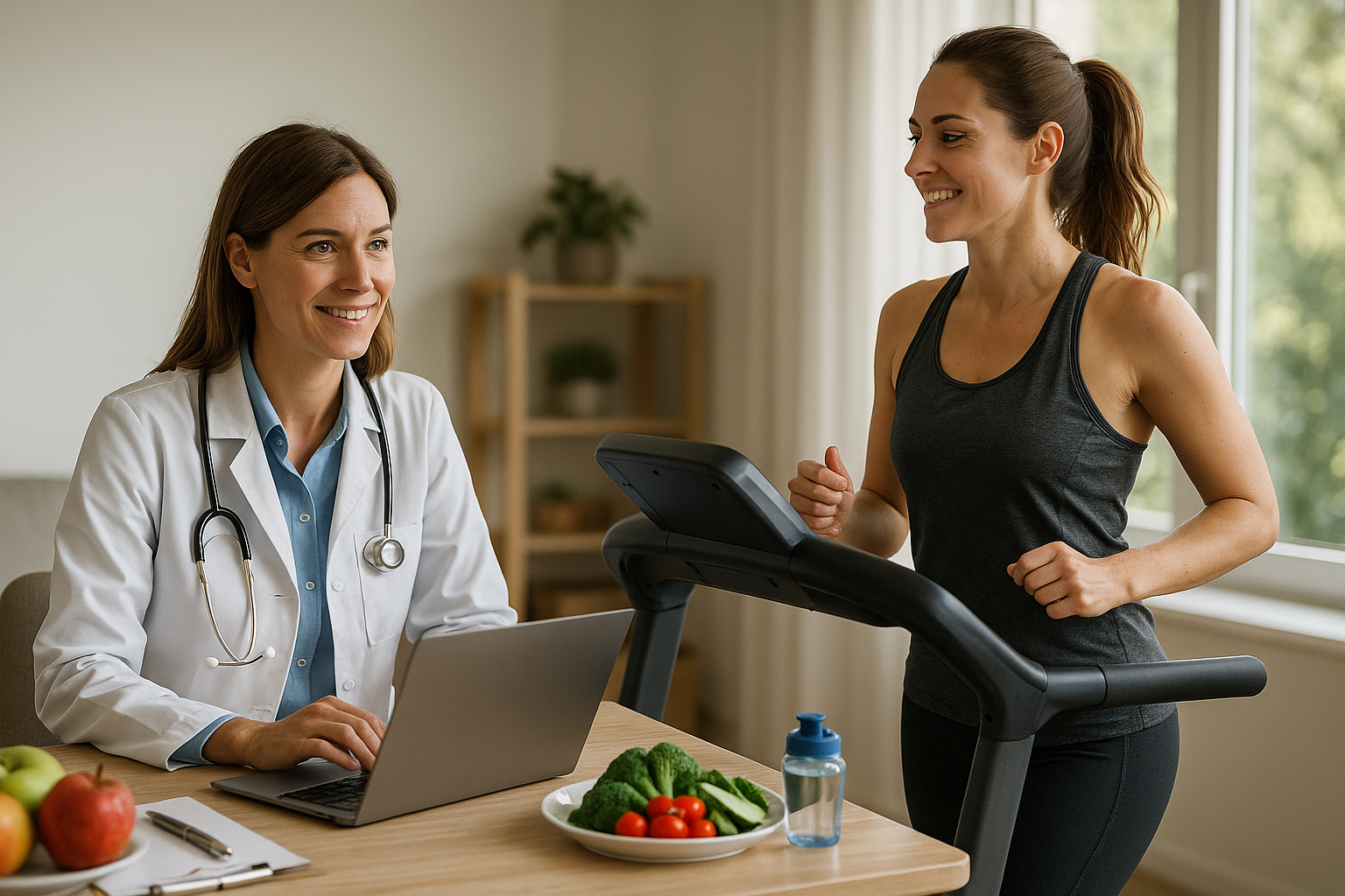 Gesundheitsförderung neu gedacht: Prävention als Schlüssel zu einem besseren Leben - Illustration