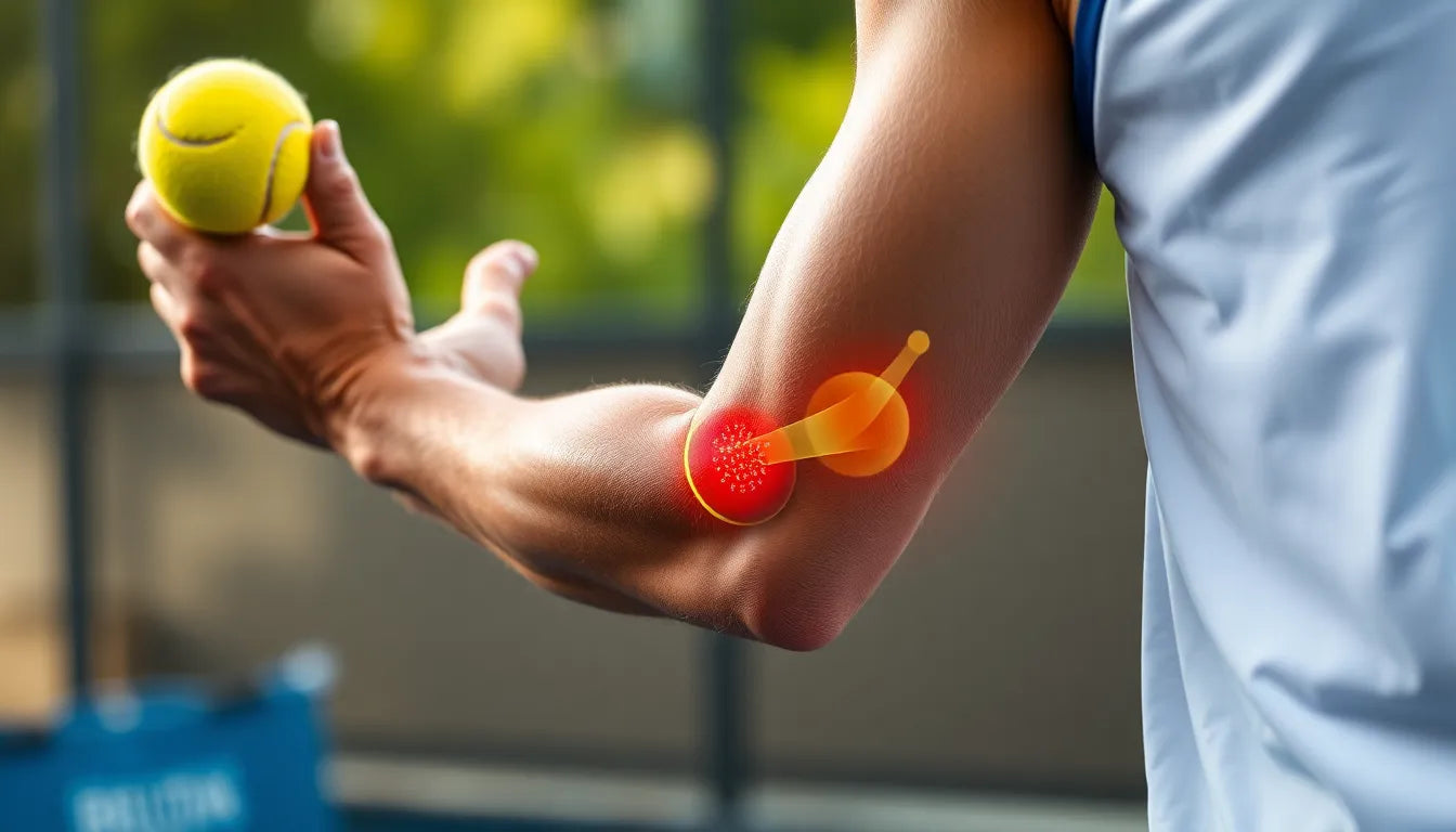 Übungsleser: effektive übungen zur linderung von tennisarmbeschwerden