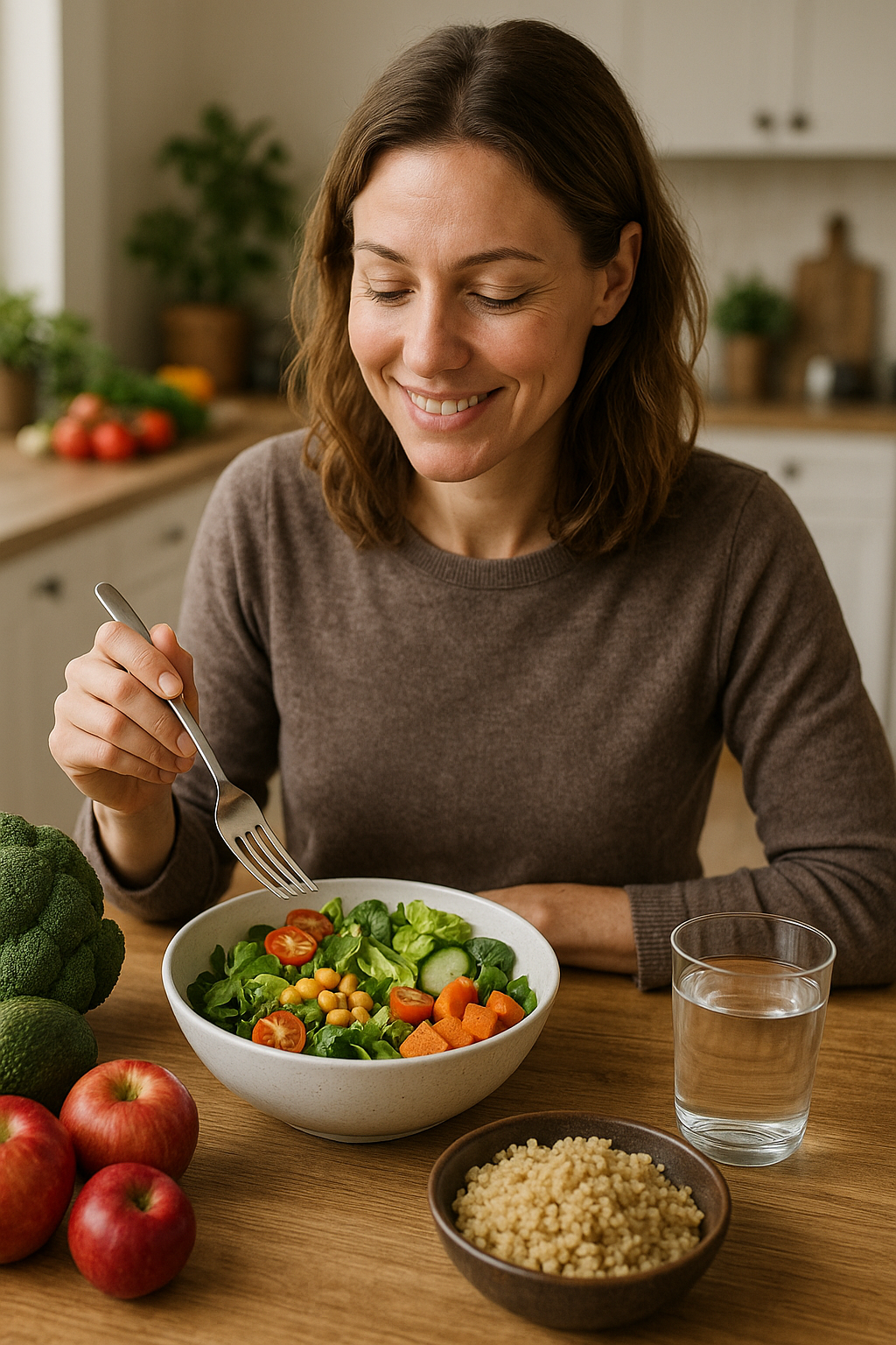 Ernährung als Schlüssel zu einem gesunden Leben: Tipps und Fakten für den Alltag