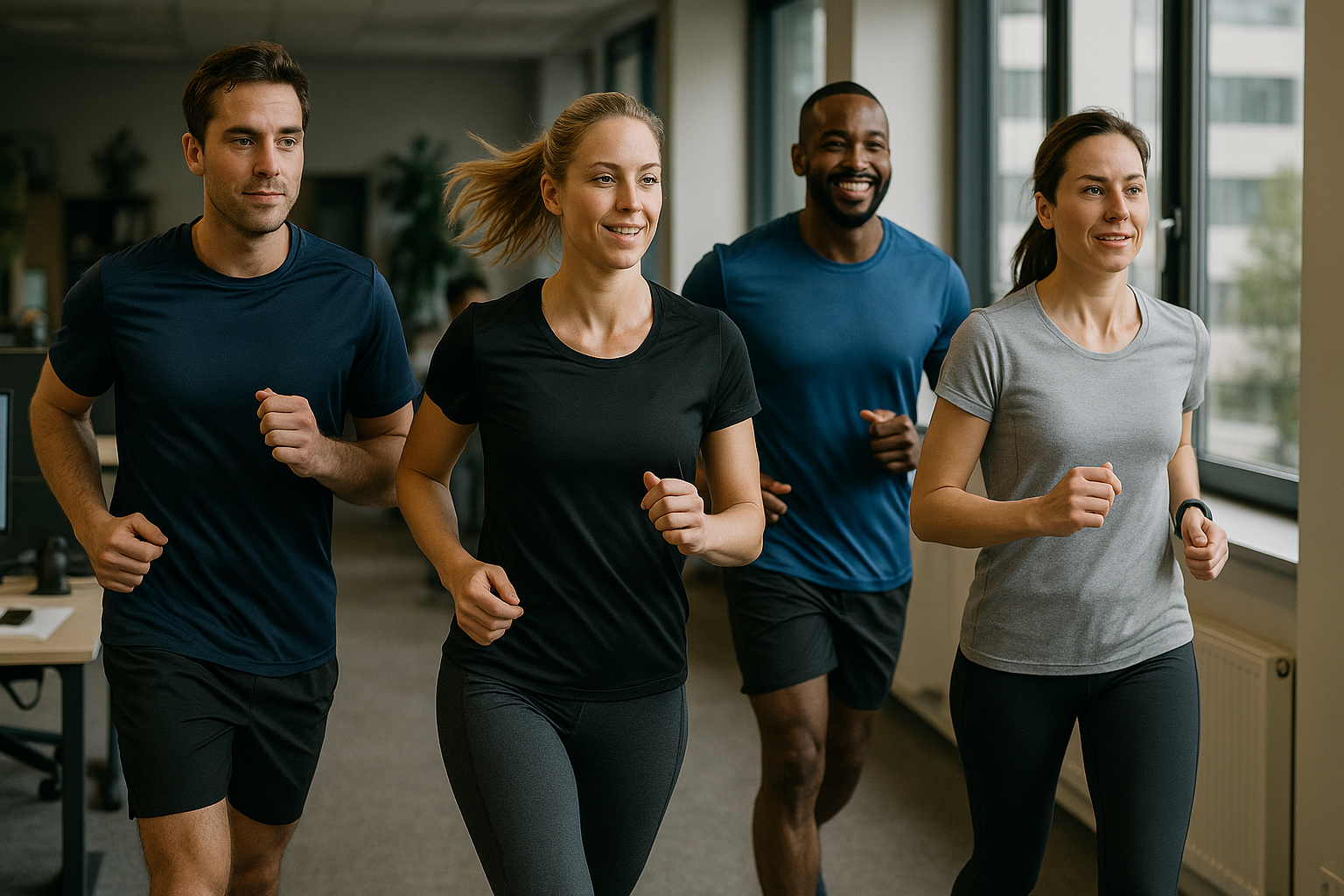Bewegung im Büro: Wie Firmensport Ihr Unternehmen revolutionieren kann
