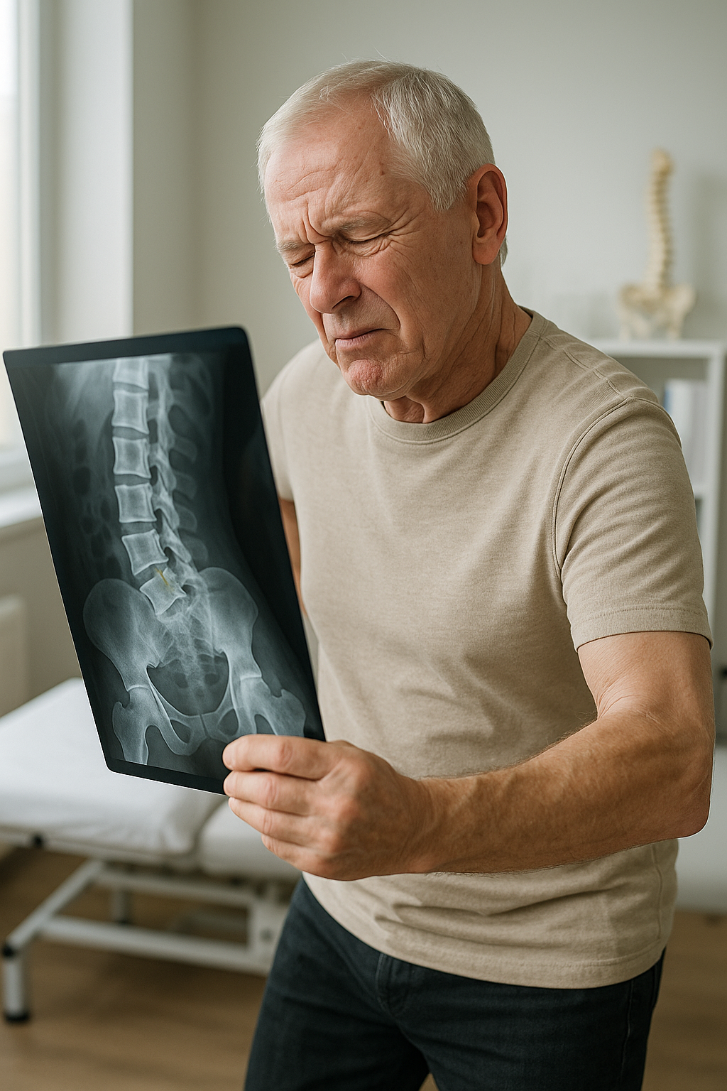 Spinalstenose verstehen: Ursachen, Symptome und Behandlungsmöglichkeiten