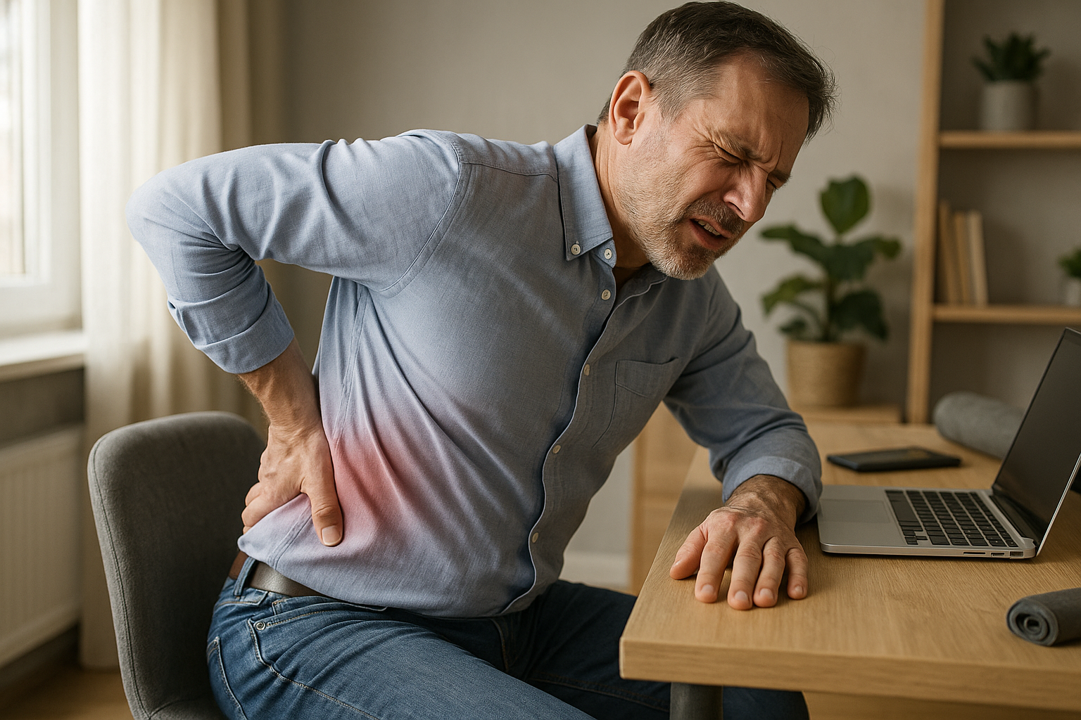 Bewegung statt Schmerz: Tipps gegen steife Lenden