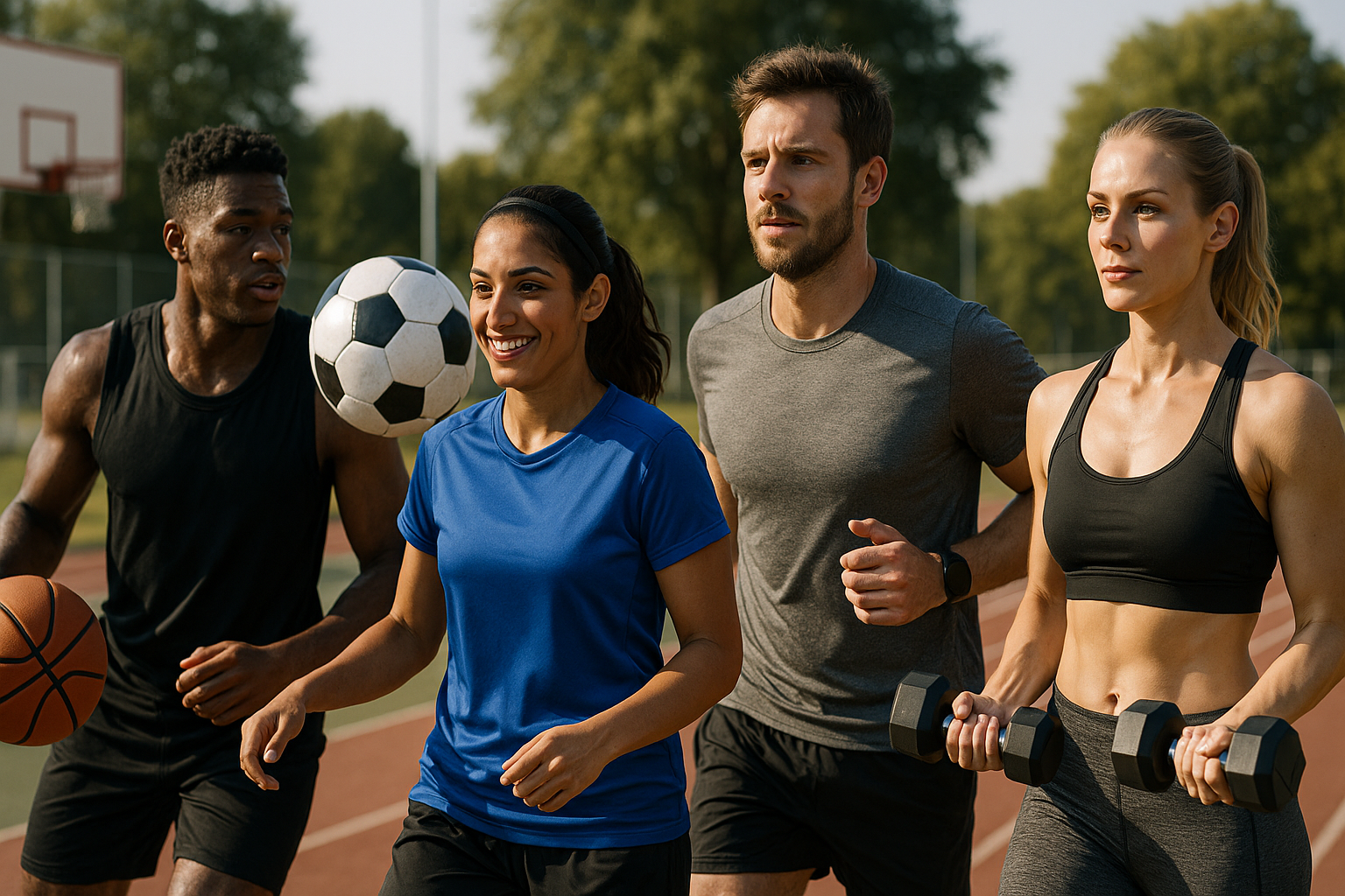Discover the power of sport: your ultimate guide to fitness and fun - Illustration