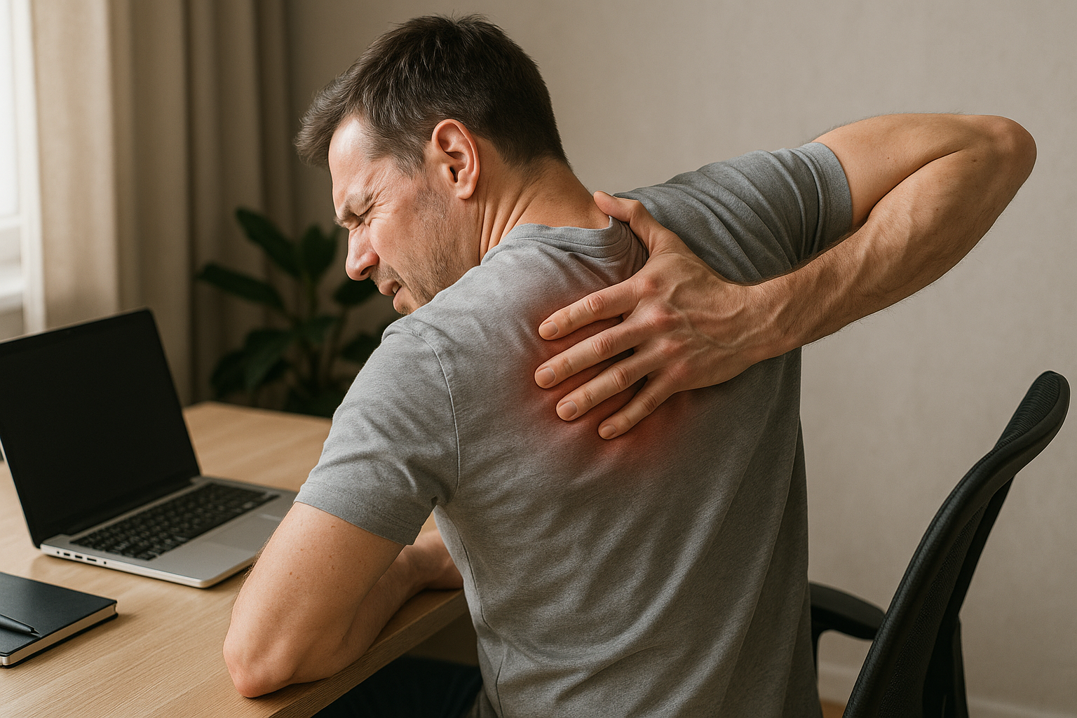 Frei von Schmerzen im oberen Rücken: Tipps für ein schmerzfreies Leben