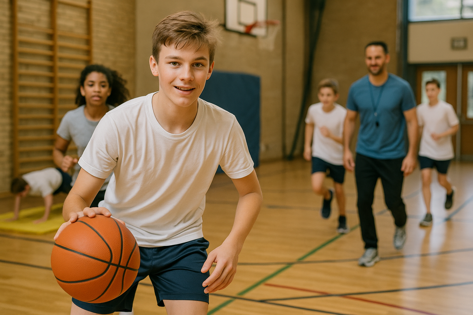 Bewegung im Klassenzimmer: Wie Sport in der Schule das Lernen fördert