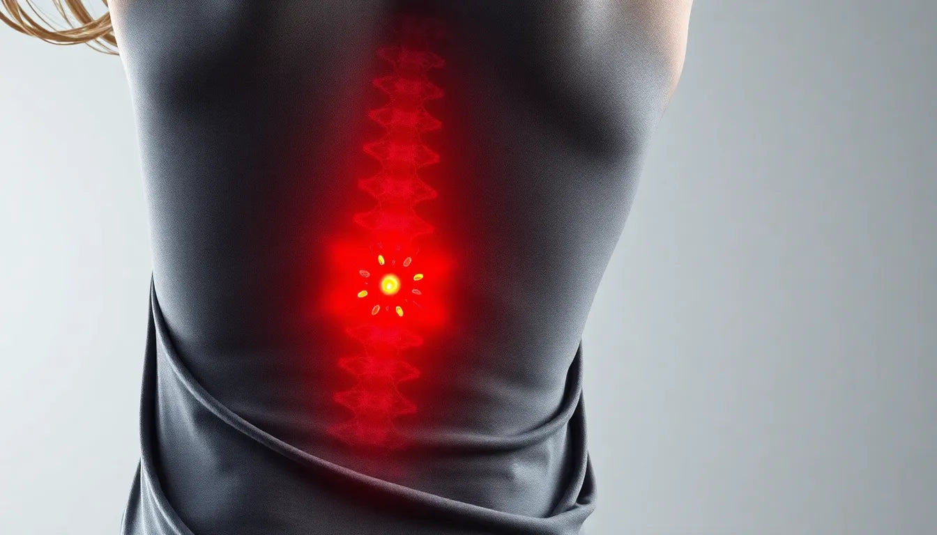 Blockade im rücken: schnelle lösungen für schmerzfreie bewegung - Illustration