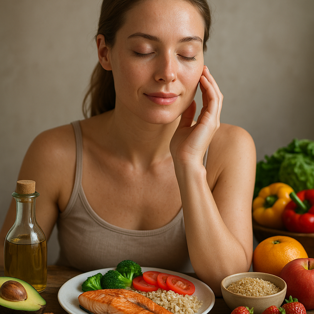 Strahlende Haut durch die richtige Ernährung: So geht's!