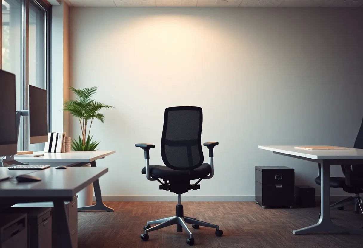 Entdecken Sie den Komfort eines ergonomischen bürostuhls für mehr Wohlbefinden im Alltag