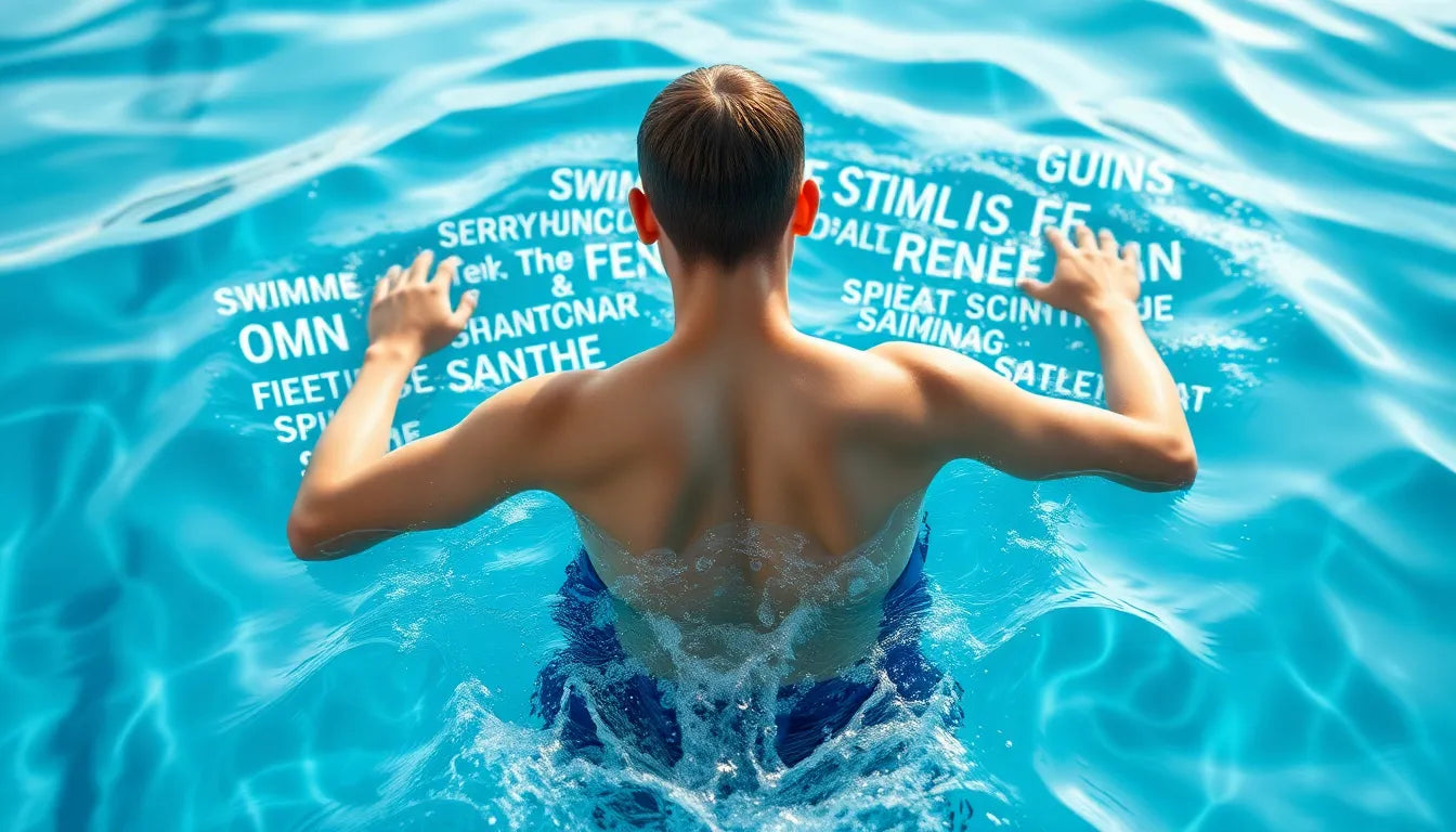 Schwimmen gegen schmerzen im unteren rücken: sanfte entlastung im wasser