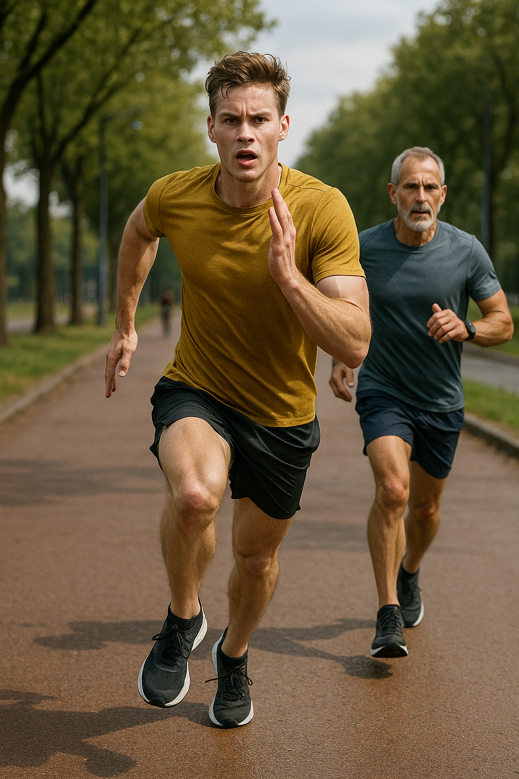 Intervalltraining laufen: der Schlüssel zu mehr Ausdauer und Schnelligkeit - Illustration