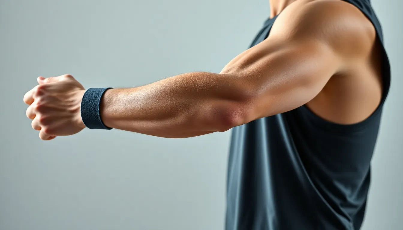 Übungsleser: effektive elastikübungen gegen tennisarm für schmerzlinderung