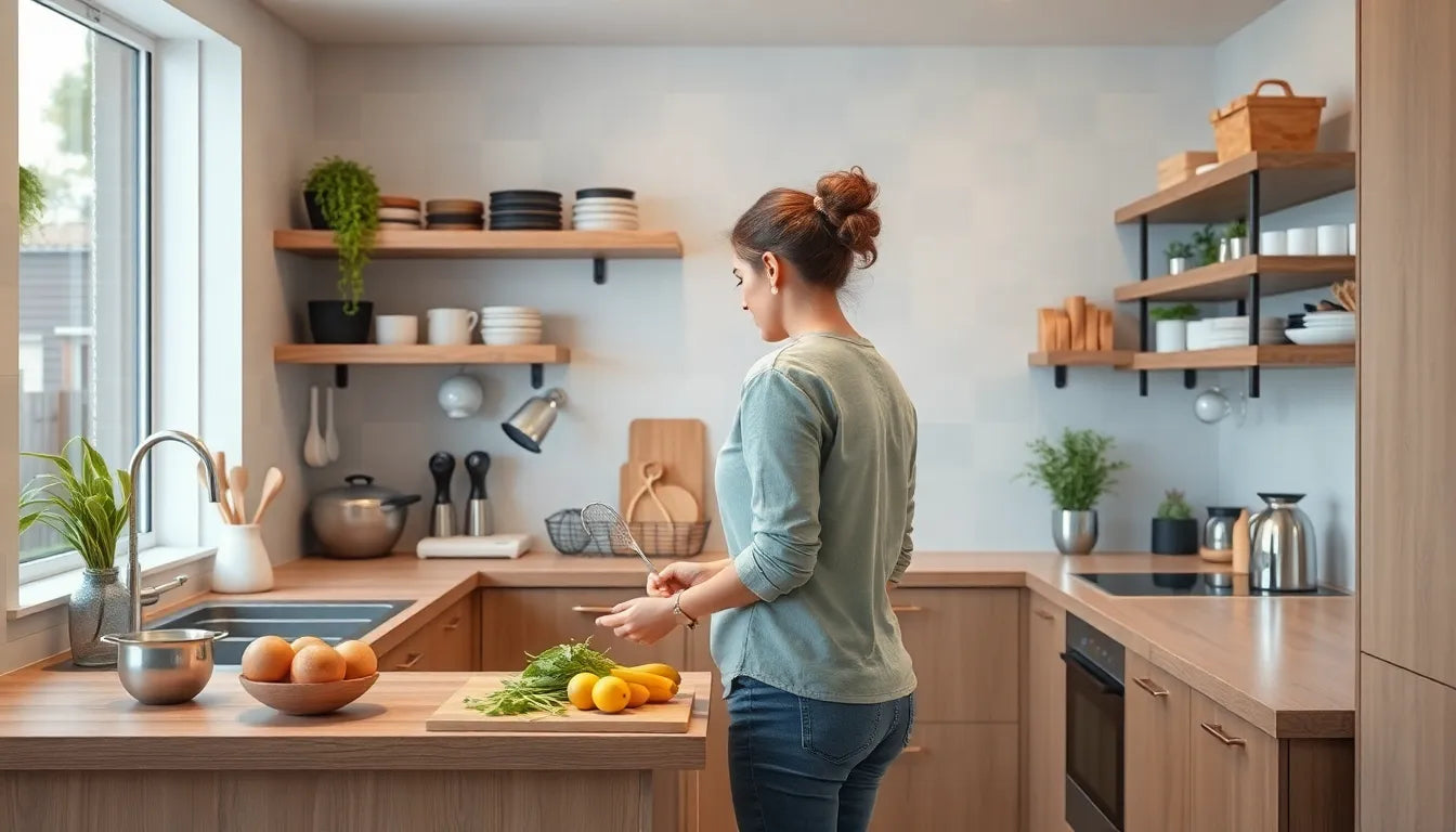 Ergonomie in der küche: so gestalten Sie Ihren Arbeitsplatz rückenschonend und effizient