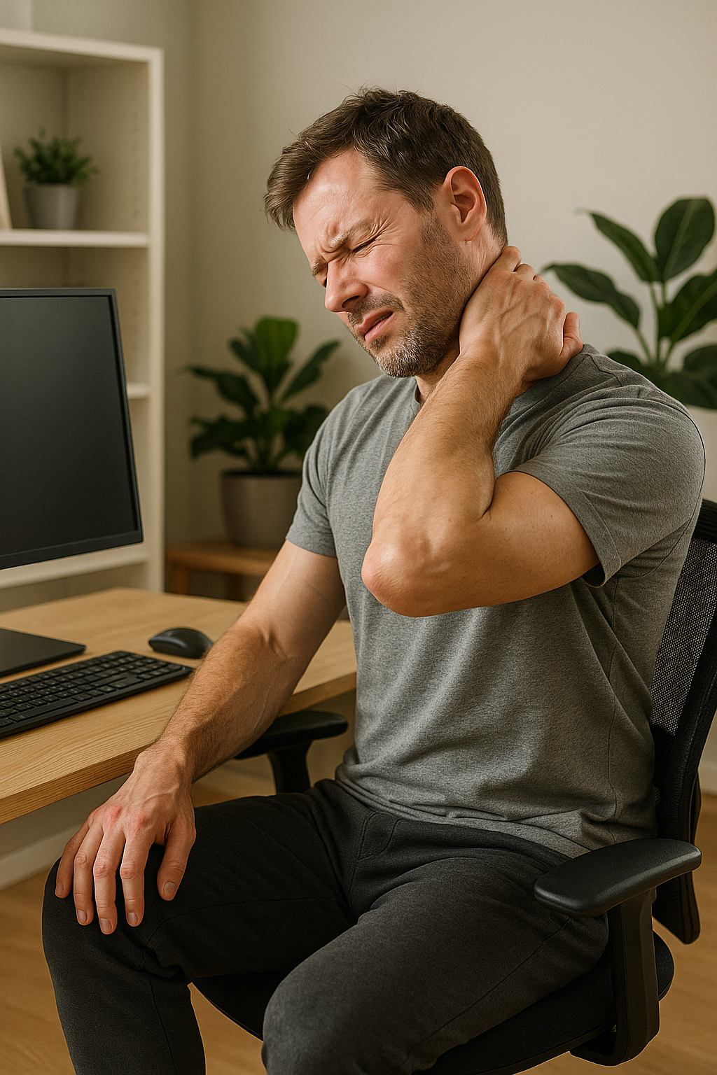 Befreie deinen Nacken: Effektive Übungen gegen Schmerzen und Verspannungen
