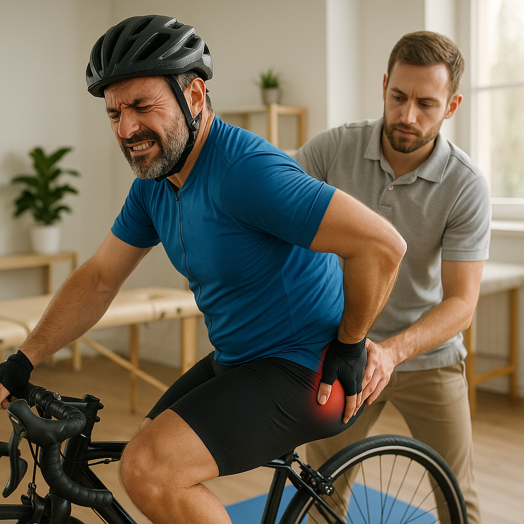 Radfahren ohne Schmerzen: Tipps gegen das Piriformis-Syndrom