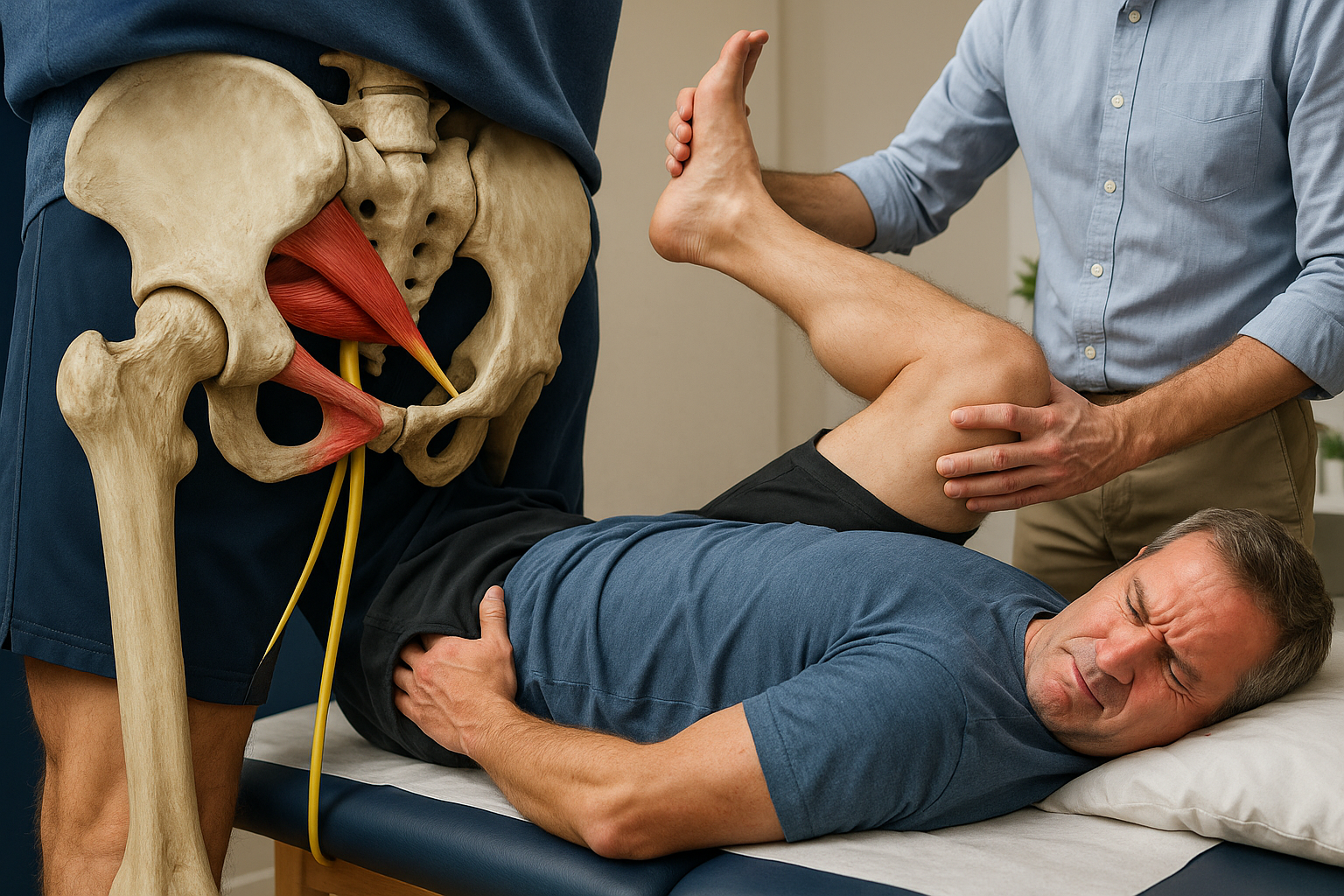 Entdecken Sie die besten Tests für das Piriformis-Syndrom: So erkennen Sie die Symptome selbst!