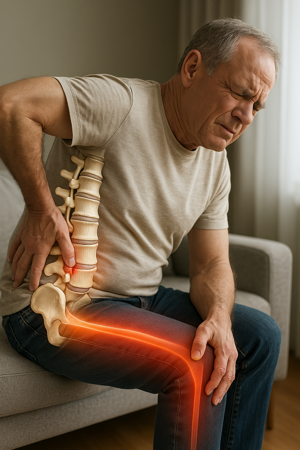 Spinalkanalstenose LWS 4/5: Warnsignale erkennen und rechtzeitig handeln