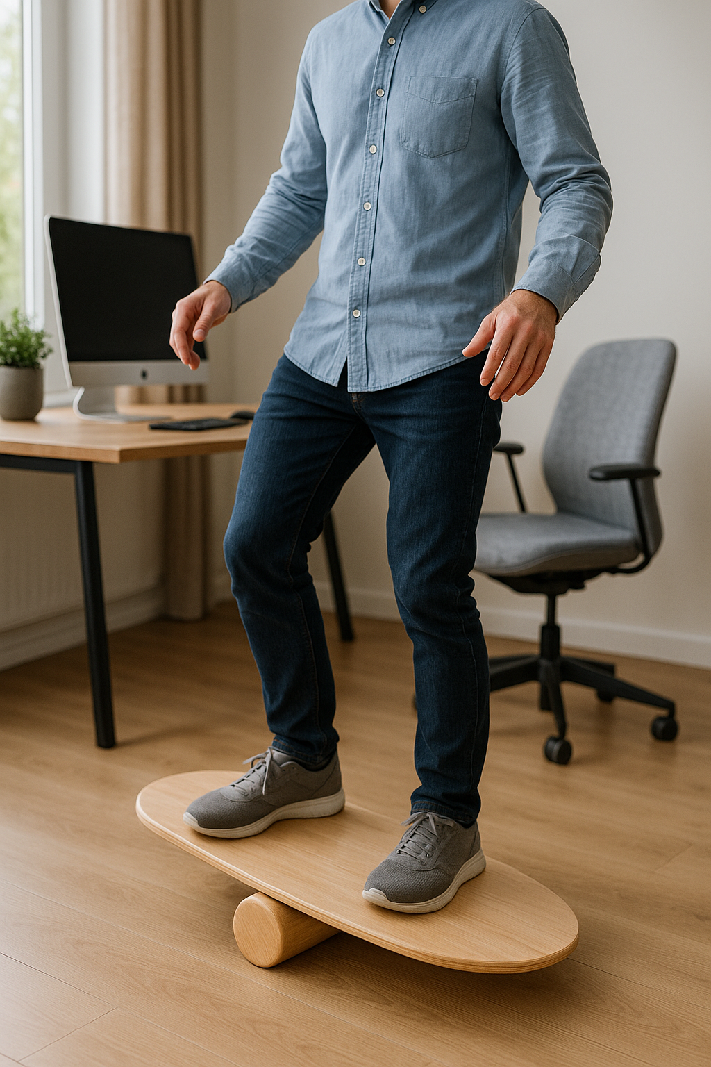 Balance board: der Schlüssel zu mehr Stabilität und Fitness in deinem Alltag