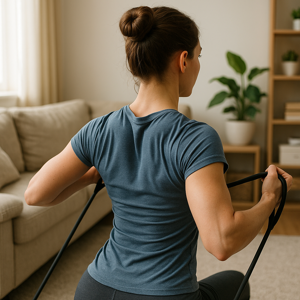Übungsleser aufgepasst: stärken Sie Ihren oberen Rücken mit diesen effektiven Übungen - Illustration