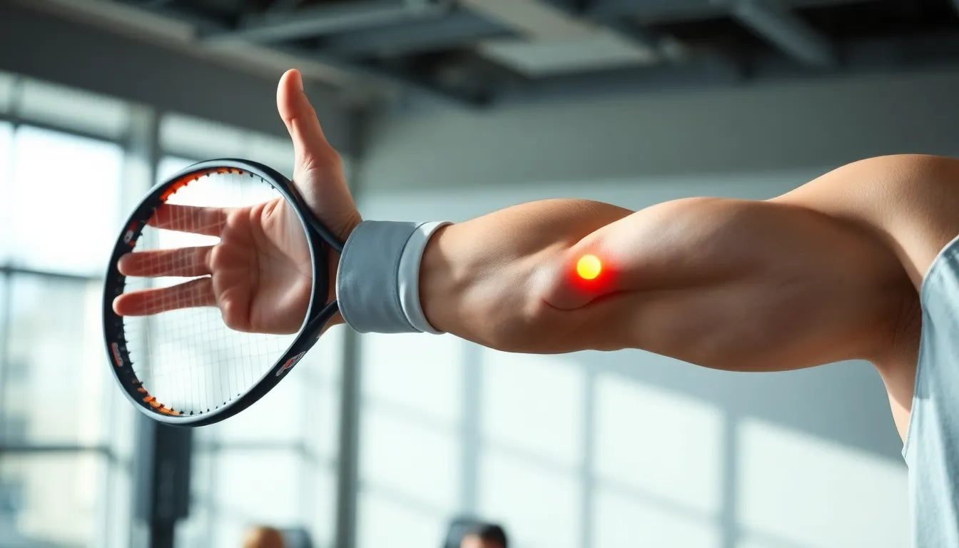 Effektive Übungen für Übungsleser bei Tennisarm