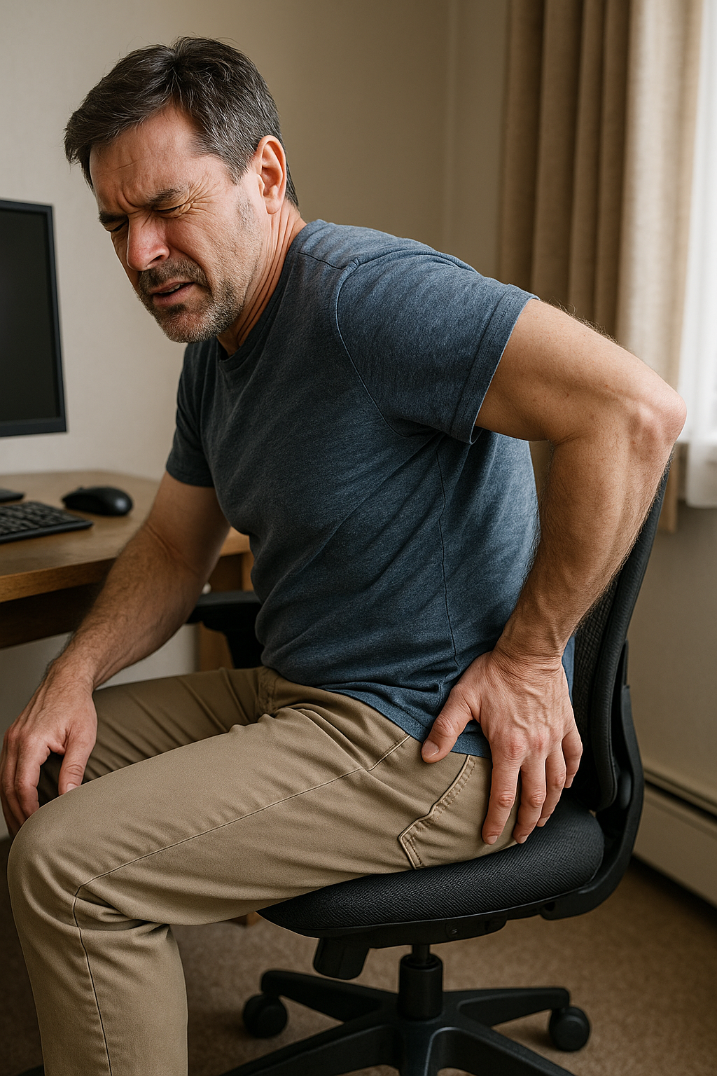 Piriformis-Schmerzen: Befreien Sie sich von Gesäßschmerzen mit einfachen Übungen