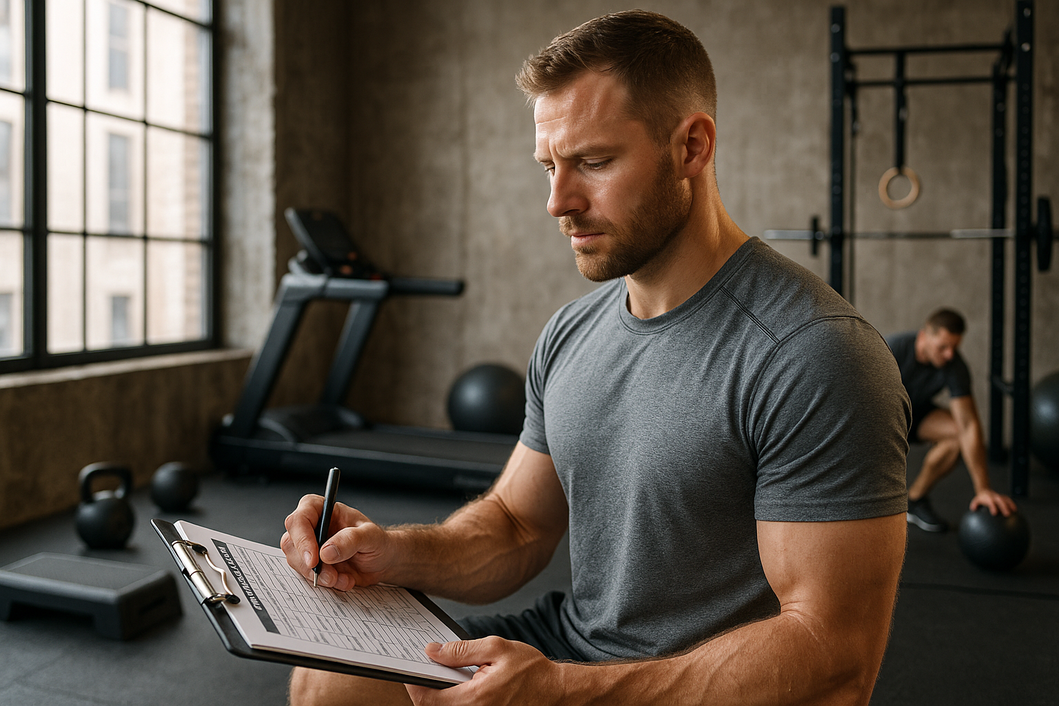 Trainingsplan leicht gemacht: so erreichst du deine Fitnessziele effektiv