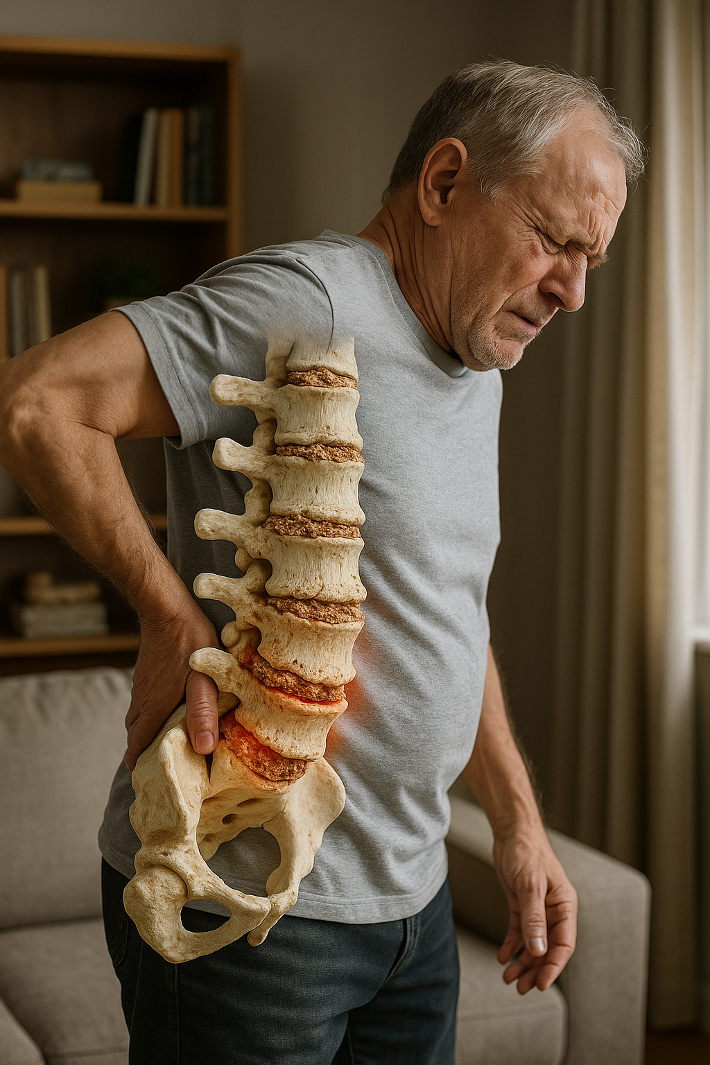 Leben ohne Rückenschmerzen: effektive Wege zur Linderung von Arthrose der Lendenwirbelsäule