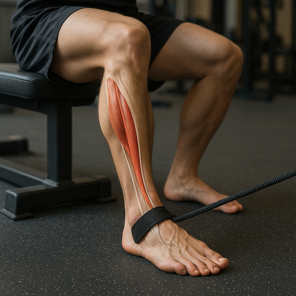 Effektive Übungen für Übungsleser zur Stärkung des peroneus longus