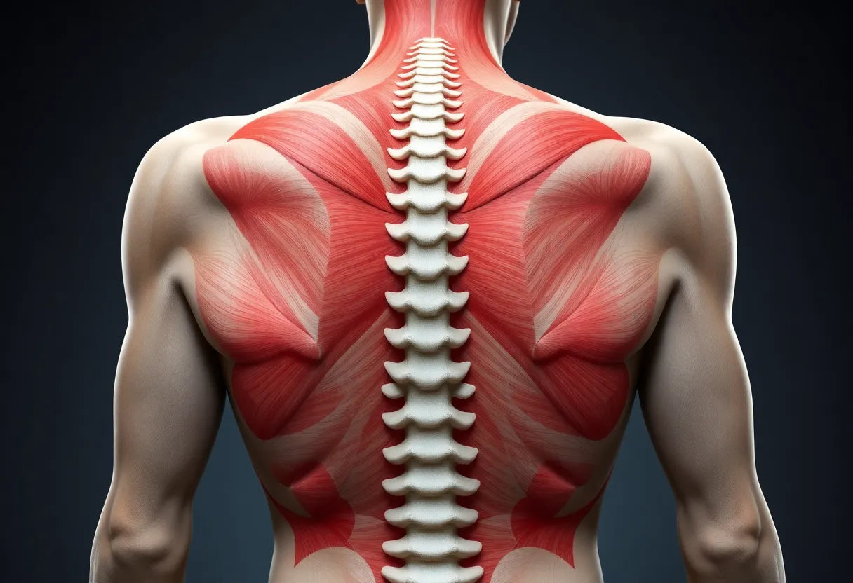 Entdecke die geheimen Helden deines Rückens: die Rückenmuskeln und ihre Anatomie