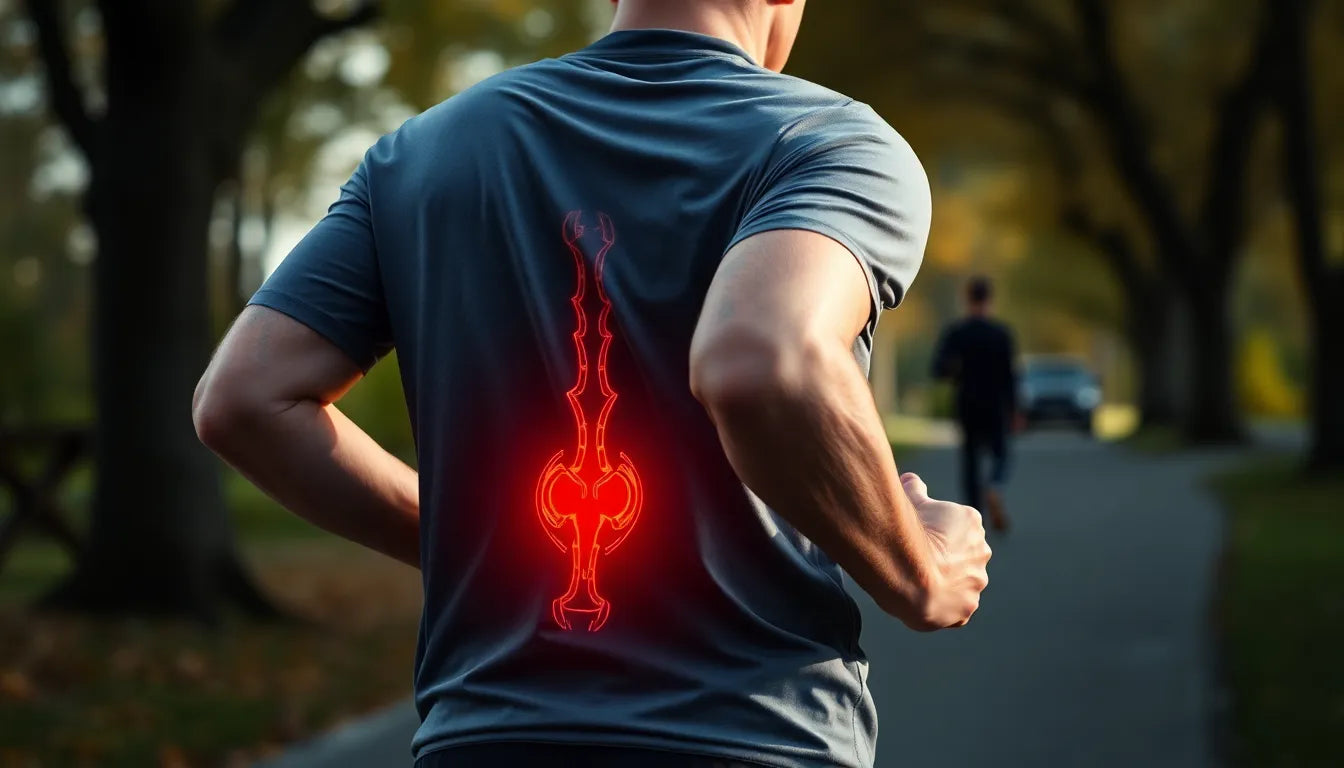 Lauf ohne rückenschmerzen: so meisterst du die strecke beschwerdefrei