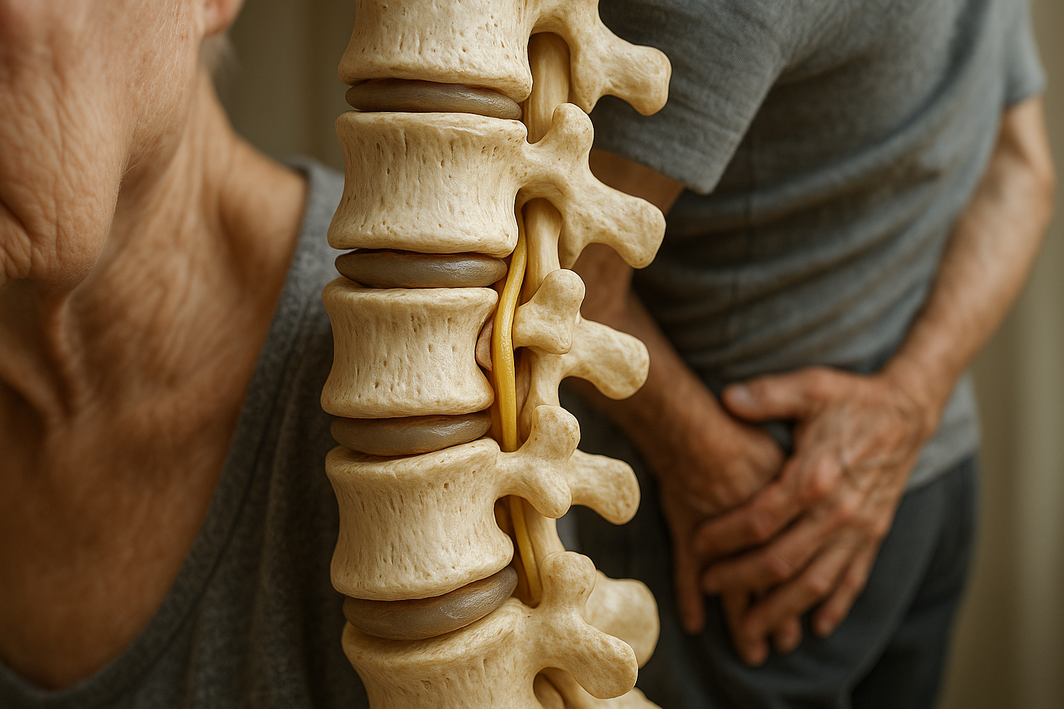 Entdecke die Ursachen und Lösungen für spinalstenose