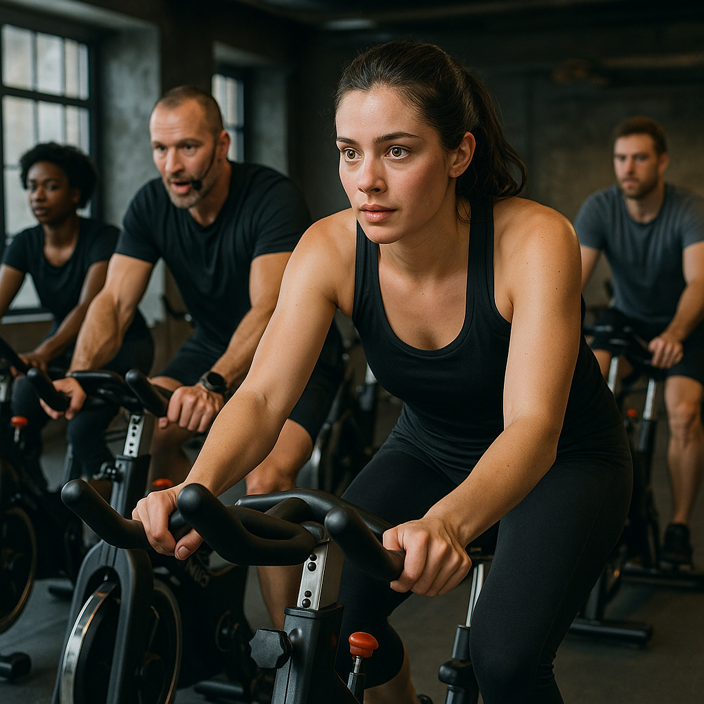 Entdecke die Kraft des spinning für deine Fitnessroutine